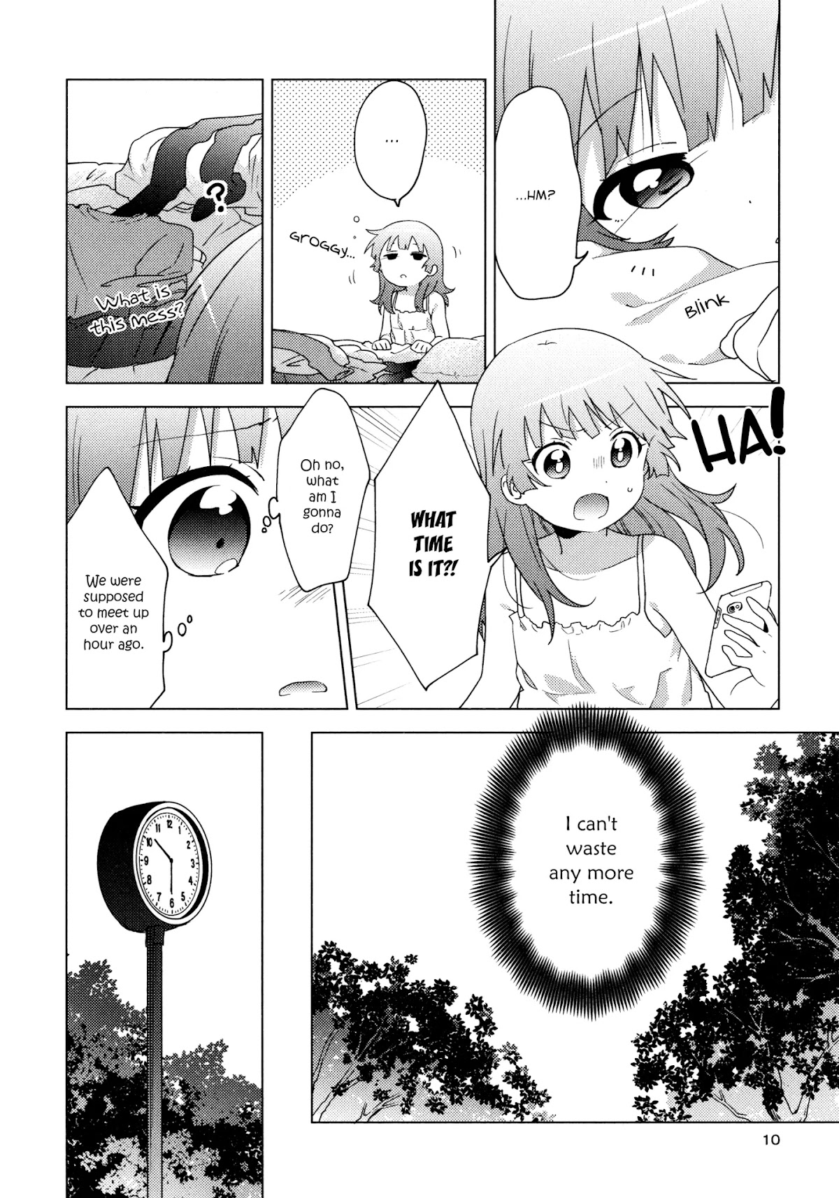 Yuru Yuri chapter 148.5 page 9