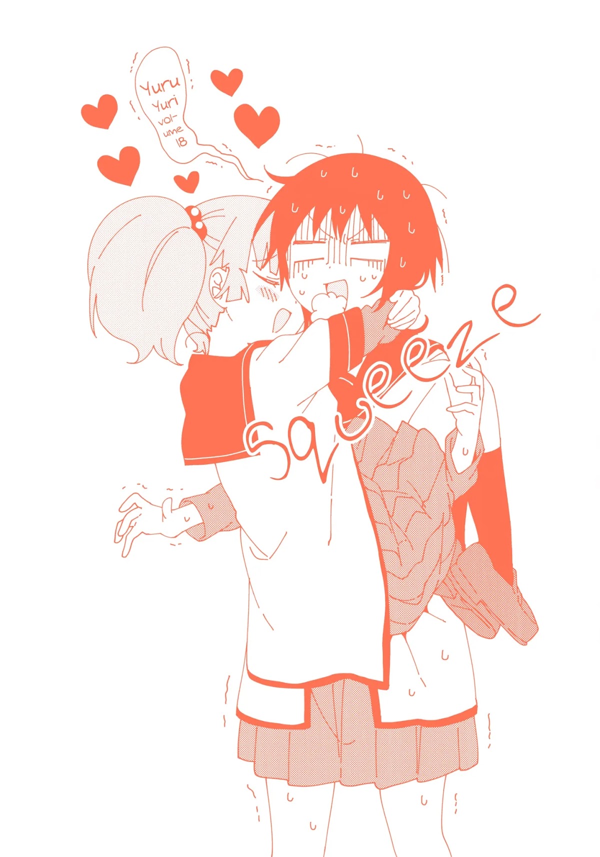 Yuru Yuri chapter 148.8 page 2