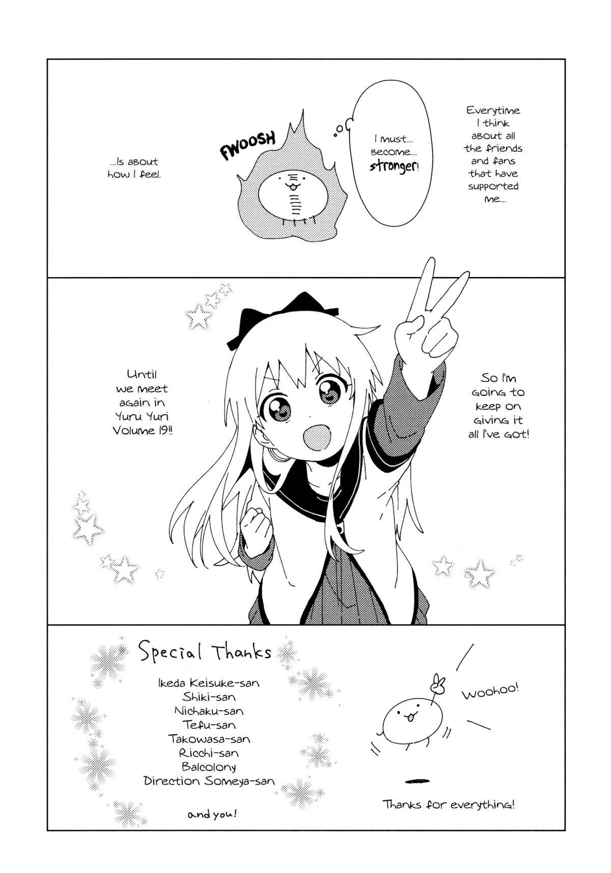 Yuru Yuri chapter 148.8 page 7