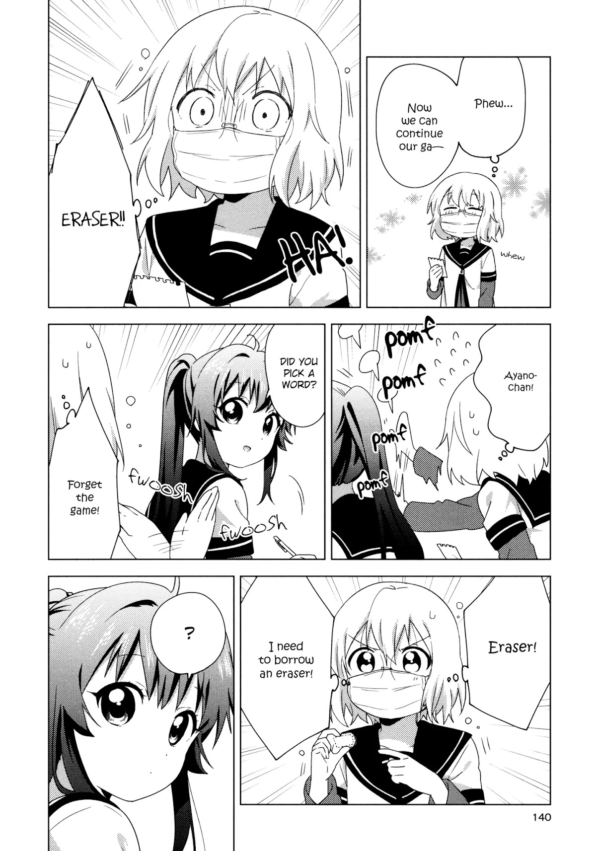 Yuru Yuri chapter 148 page 10
