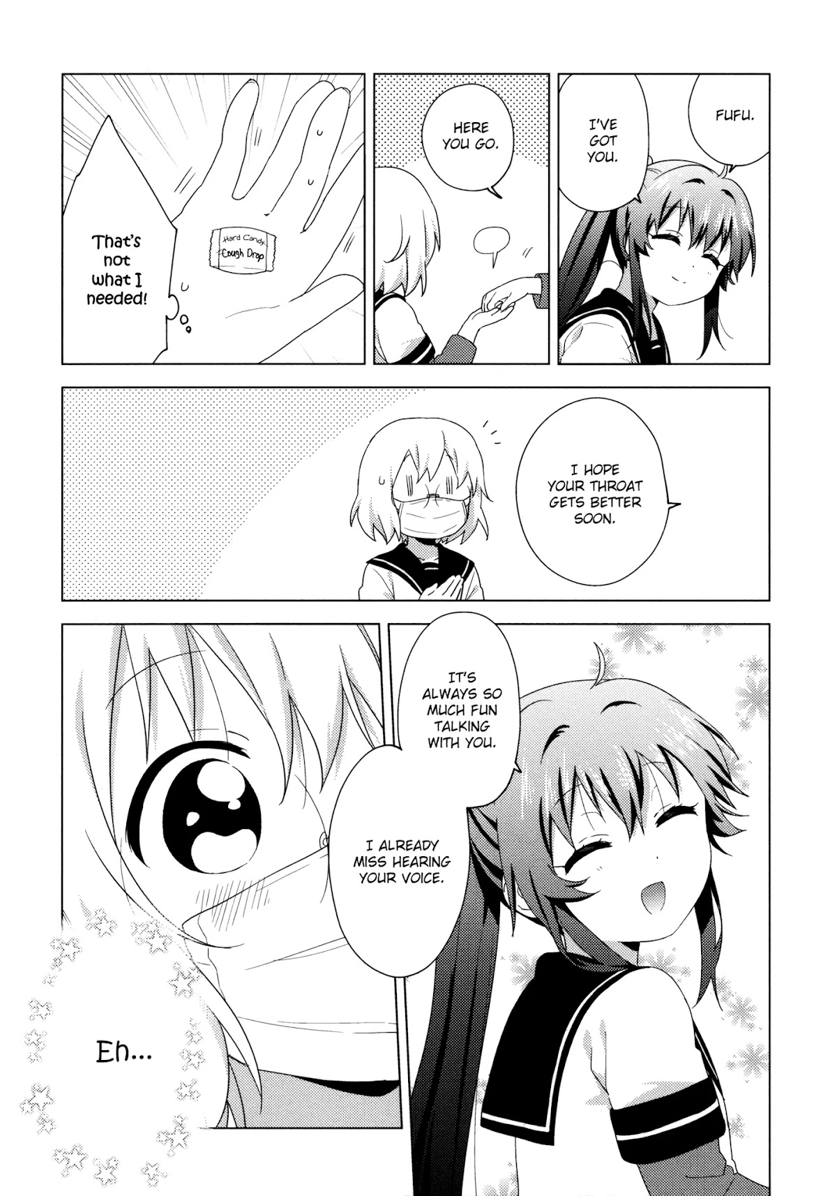 Yuru Yuri chapter 148 page 11