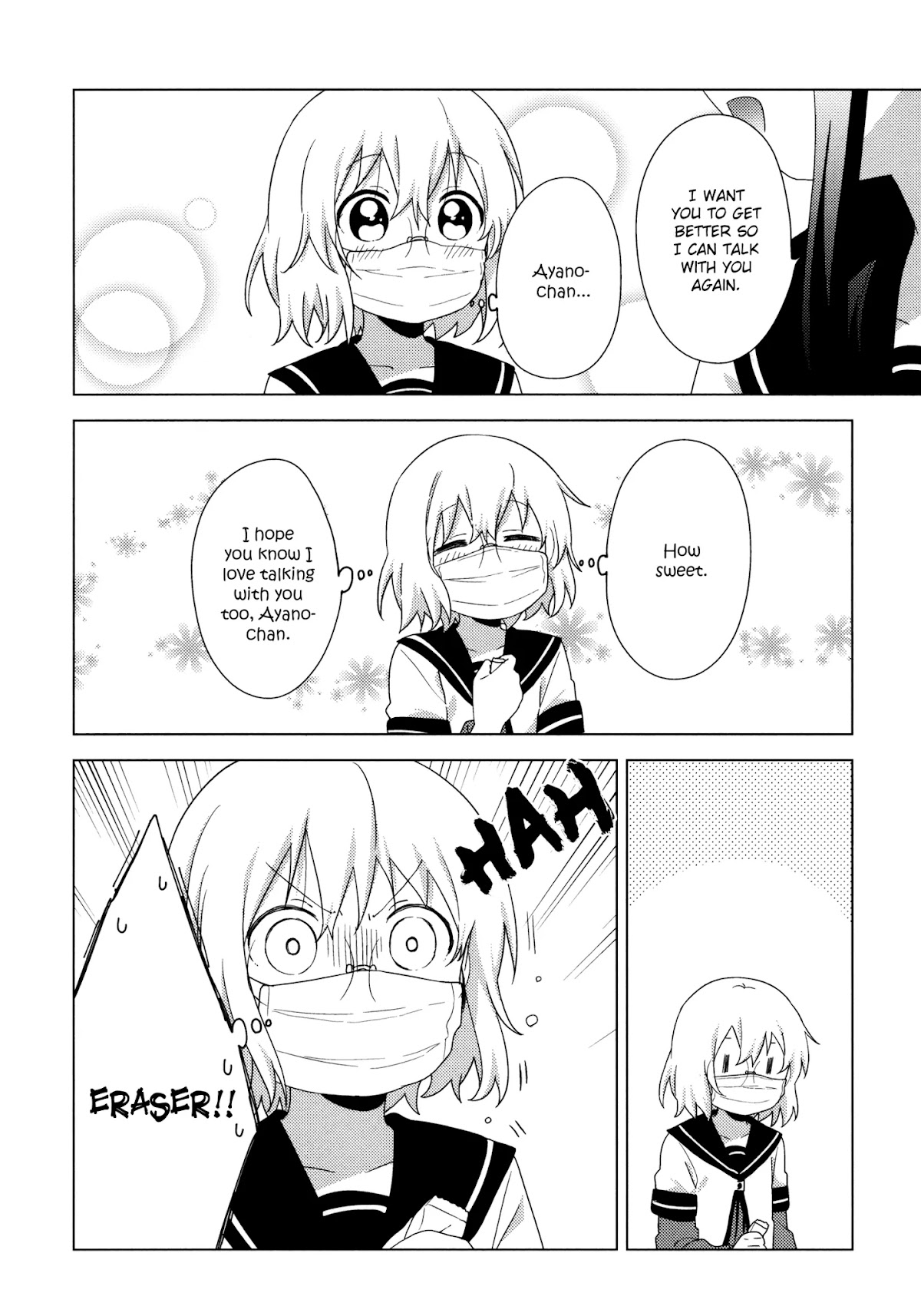 Yuru Yuri chapter 148 page 12