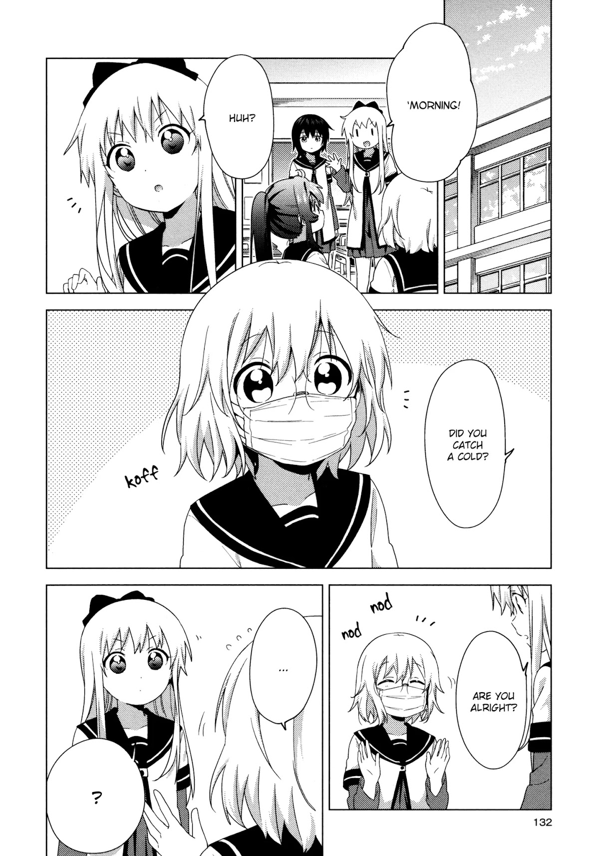 Yuru Yuri chapter 148 page 2