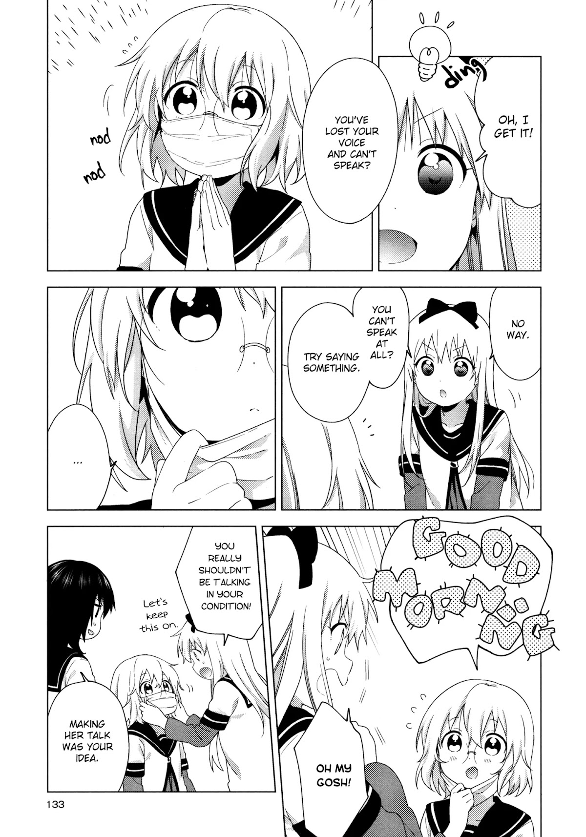 Yuru Yuri chapter 148 page 3