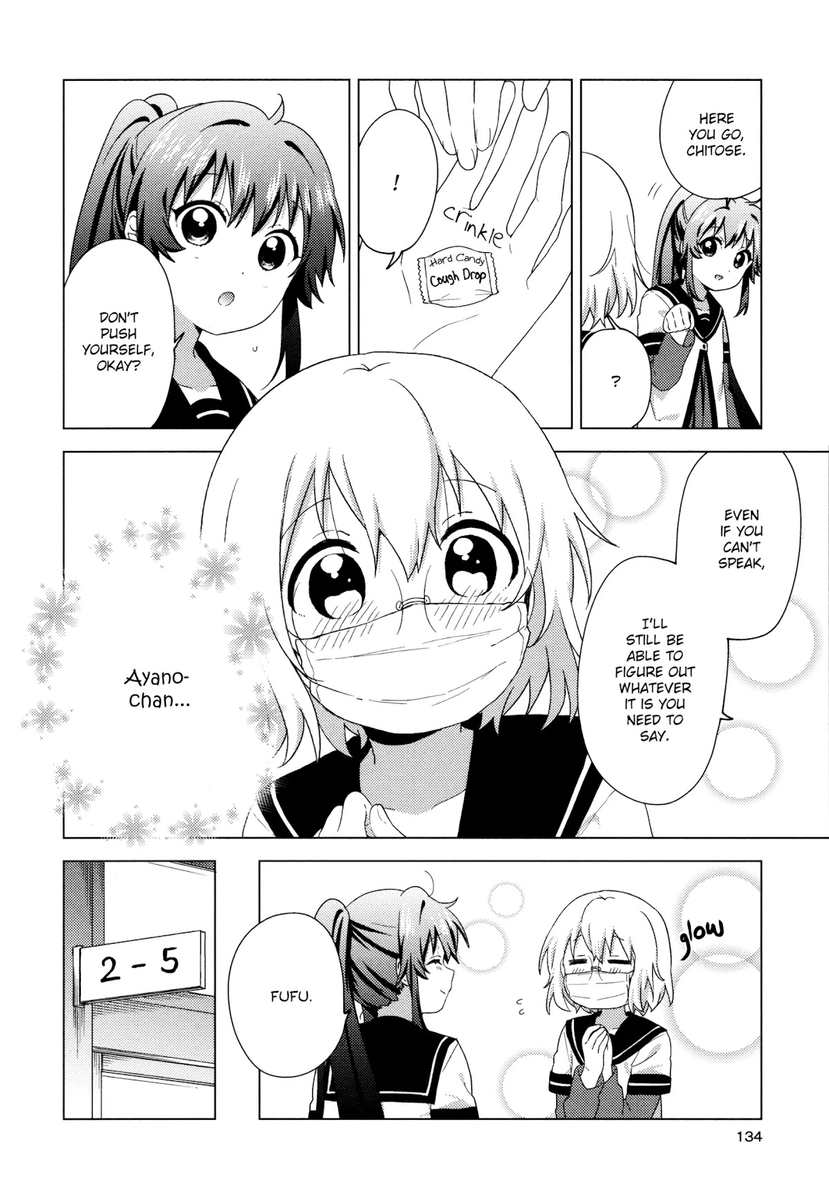 Yuru Yuri chapter 148 page 4