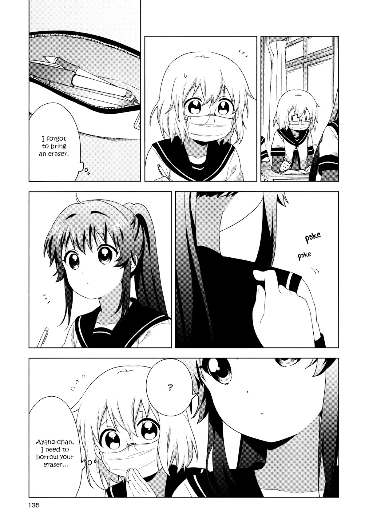 Yuru Yuri chapter 148 page 5