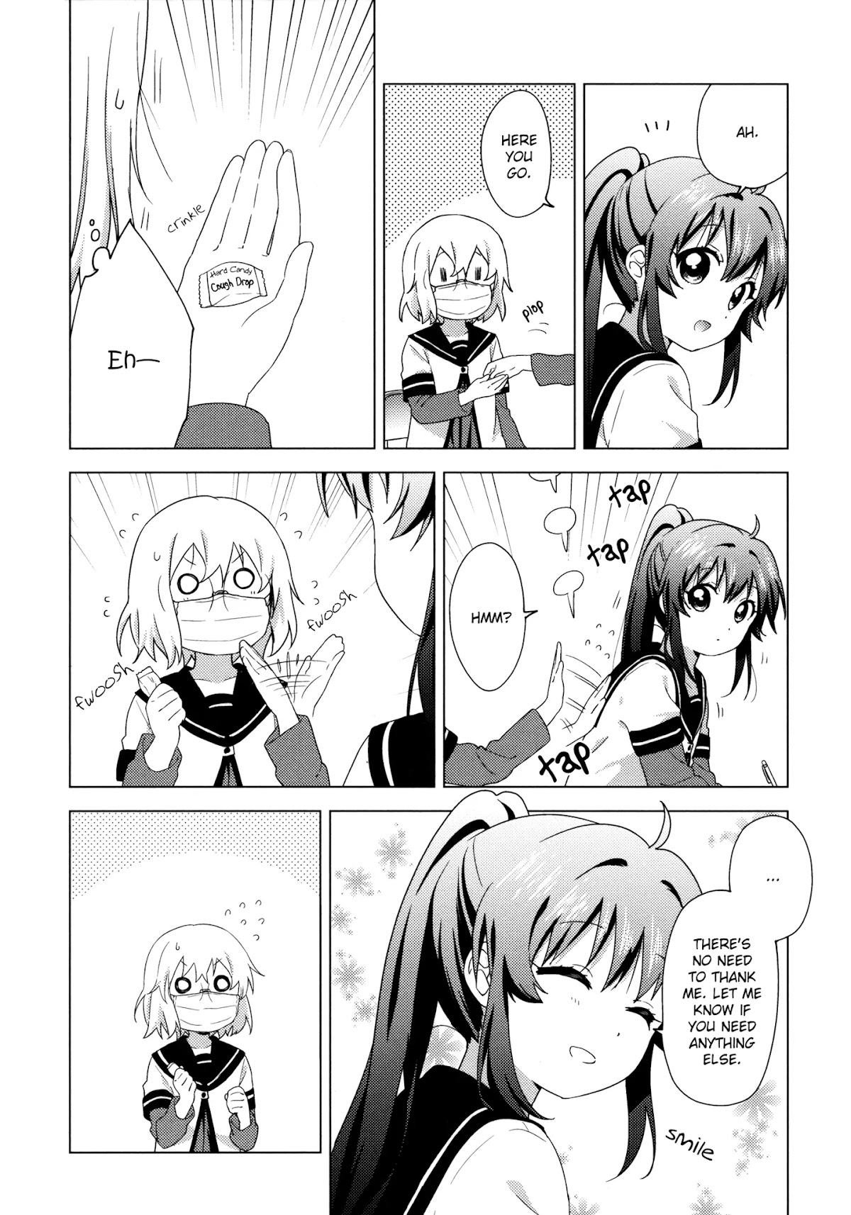 Yuru Yuri chapter 148 page 6