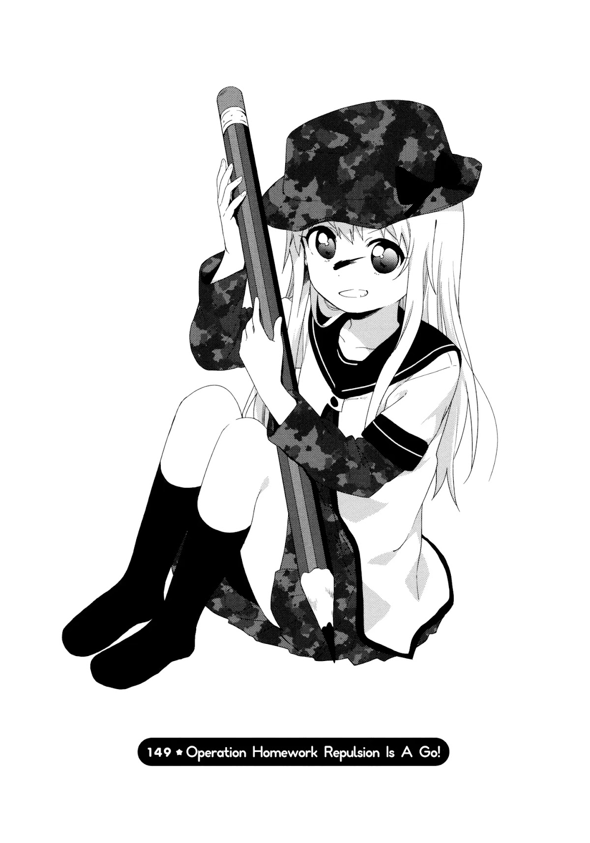 Yuru Yuri chapter 149 page 1