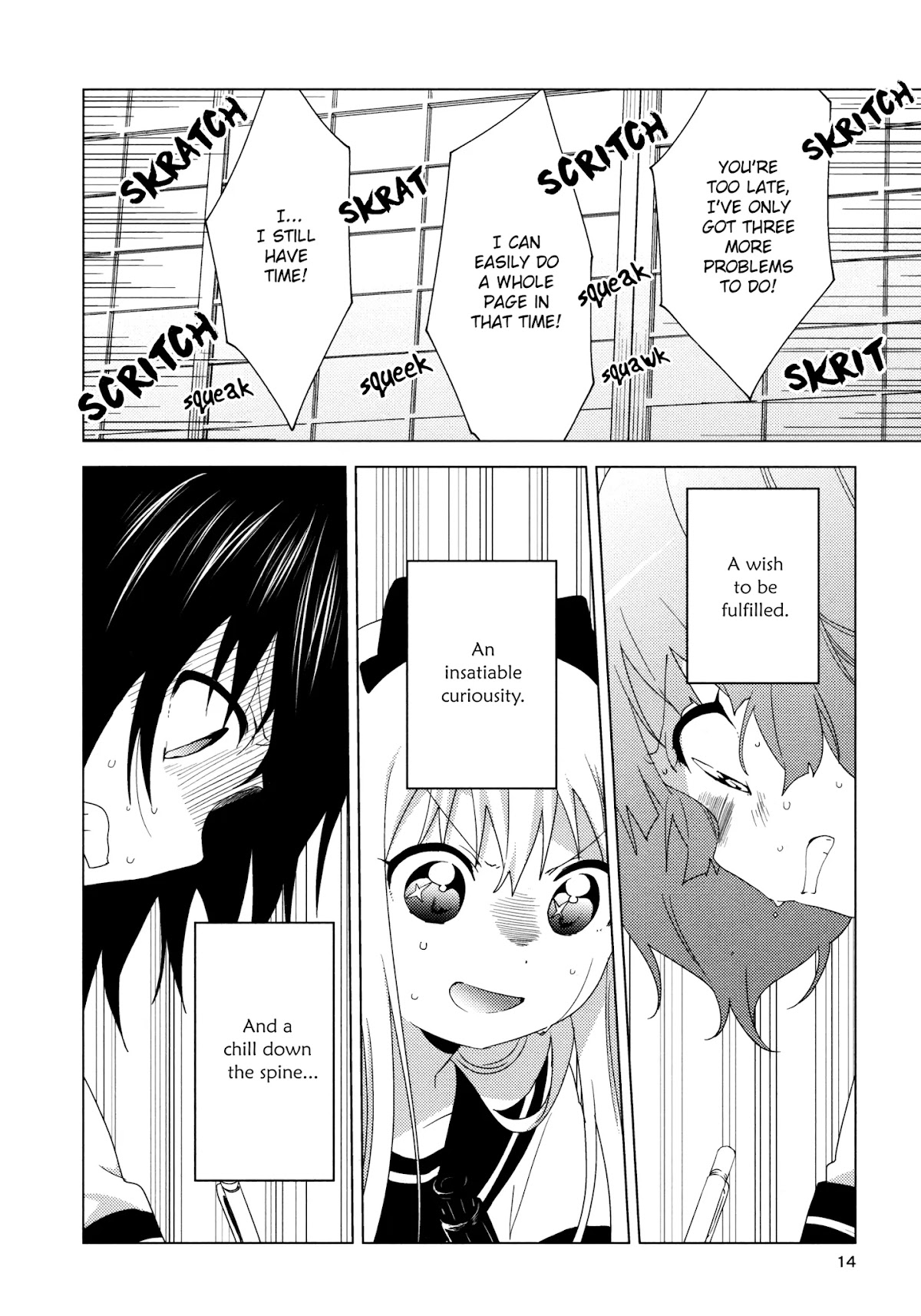 Yuru Yuri chapter 149 page 10