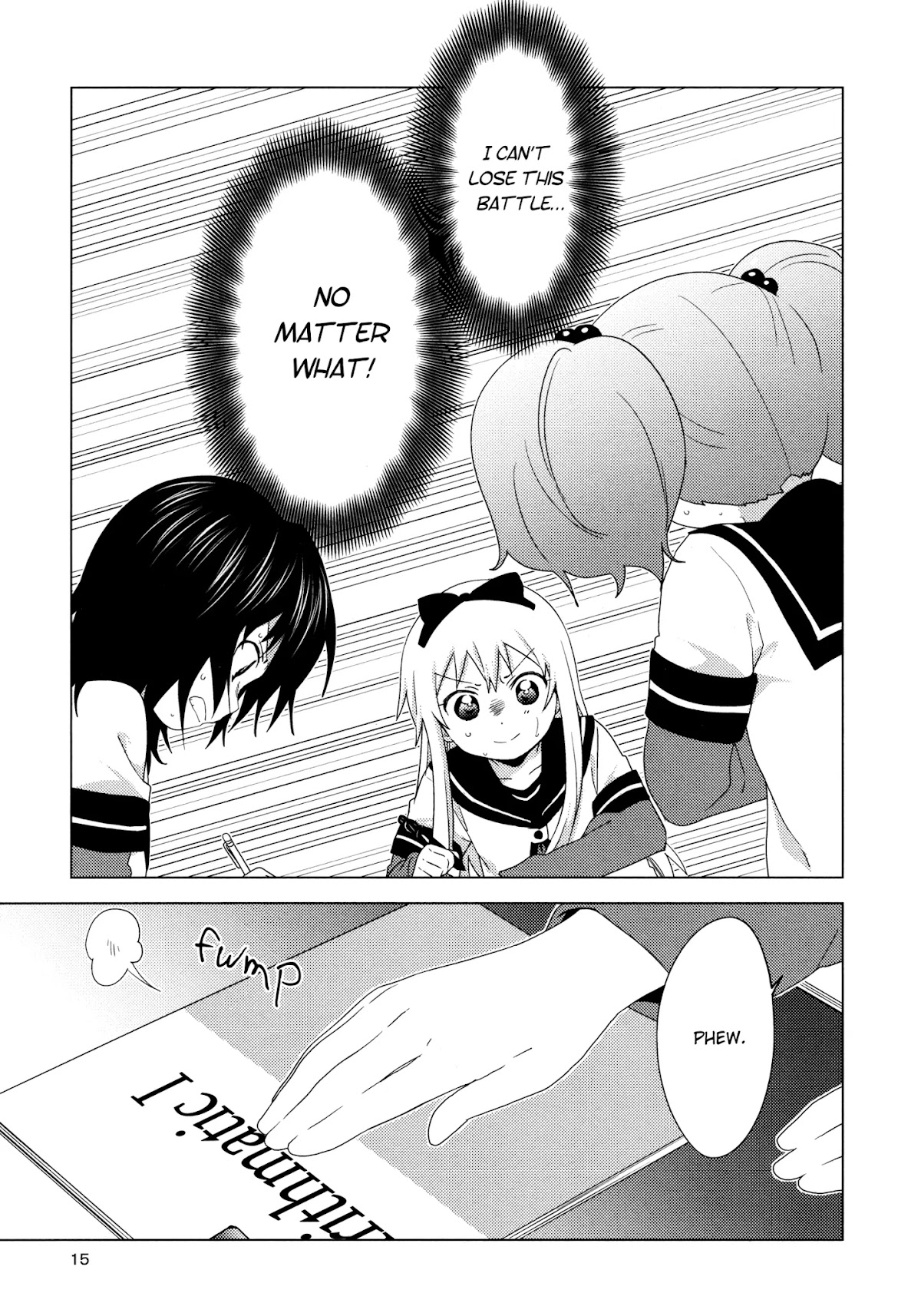 Yuru Yuri chapter 149 page 11