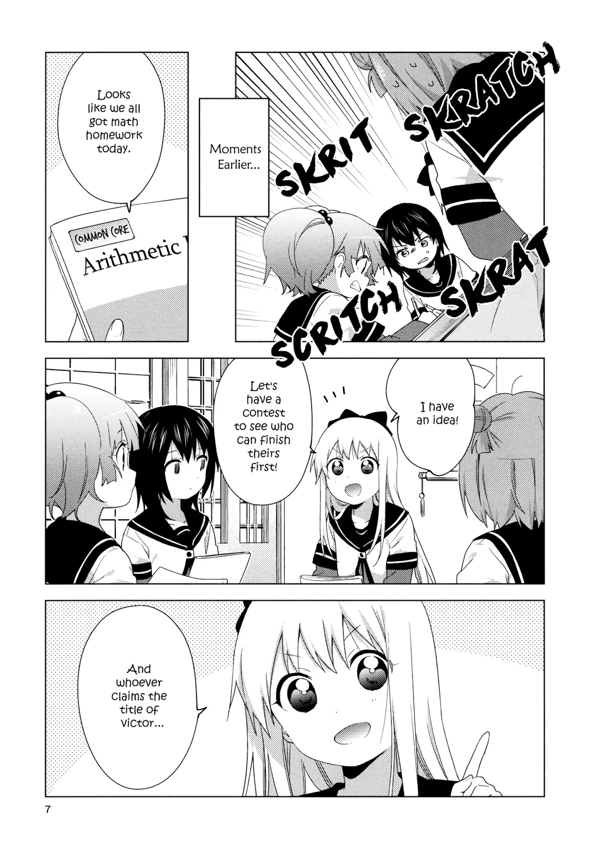 Yuru Yuri chapter 149 page 3