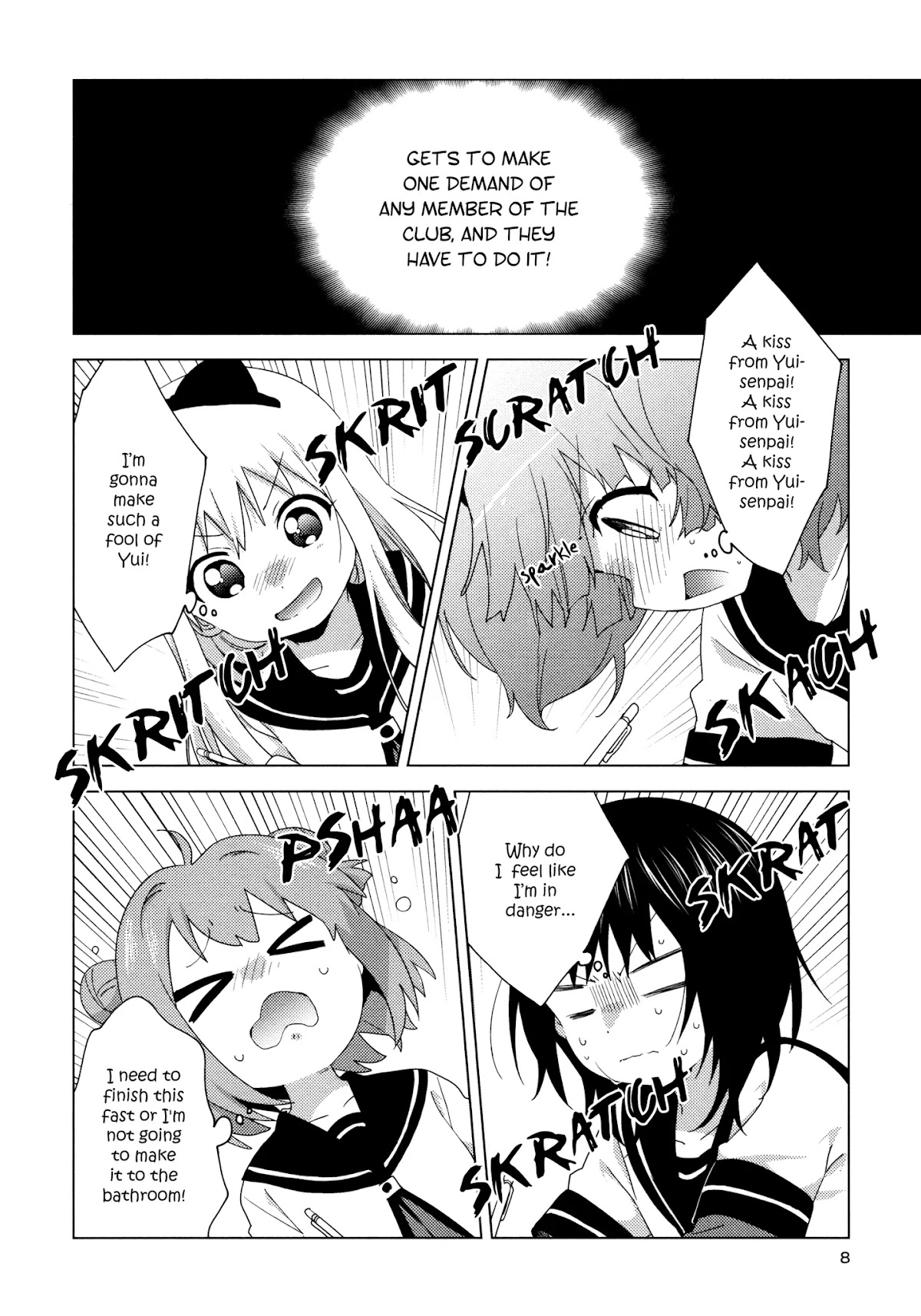 Yuru Yuri chapter 149 page 4