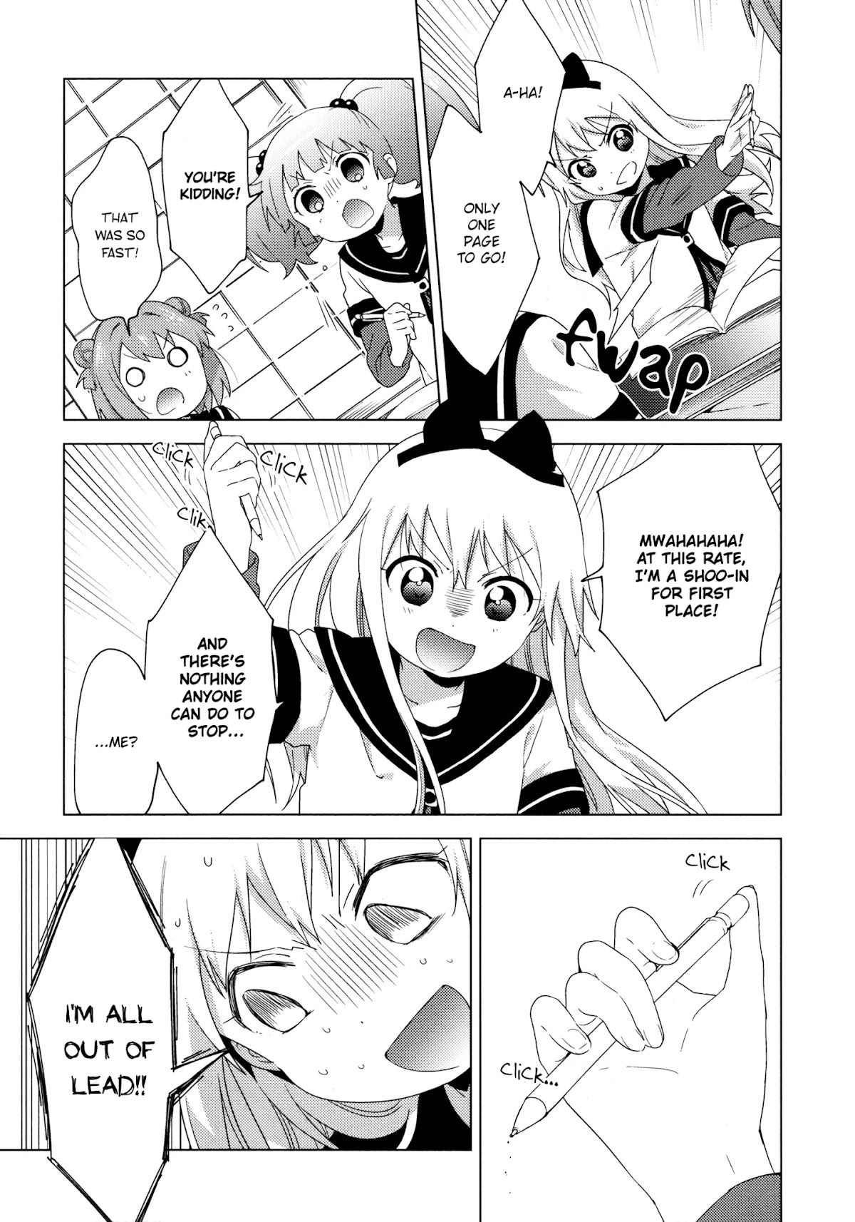 Yuru Yuri chapter 149 page 5
