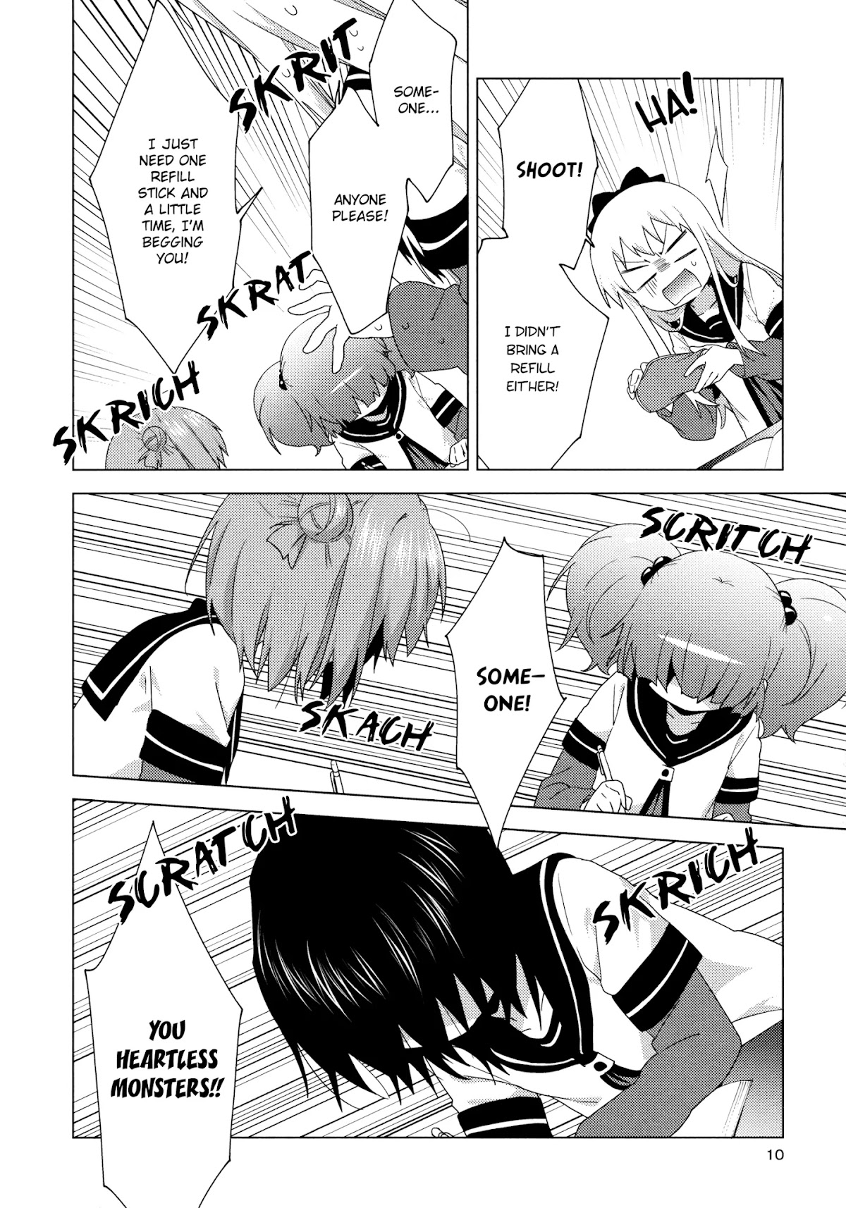 Yuru Yuri chapter 149 page 6
