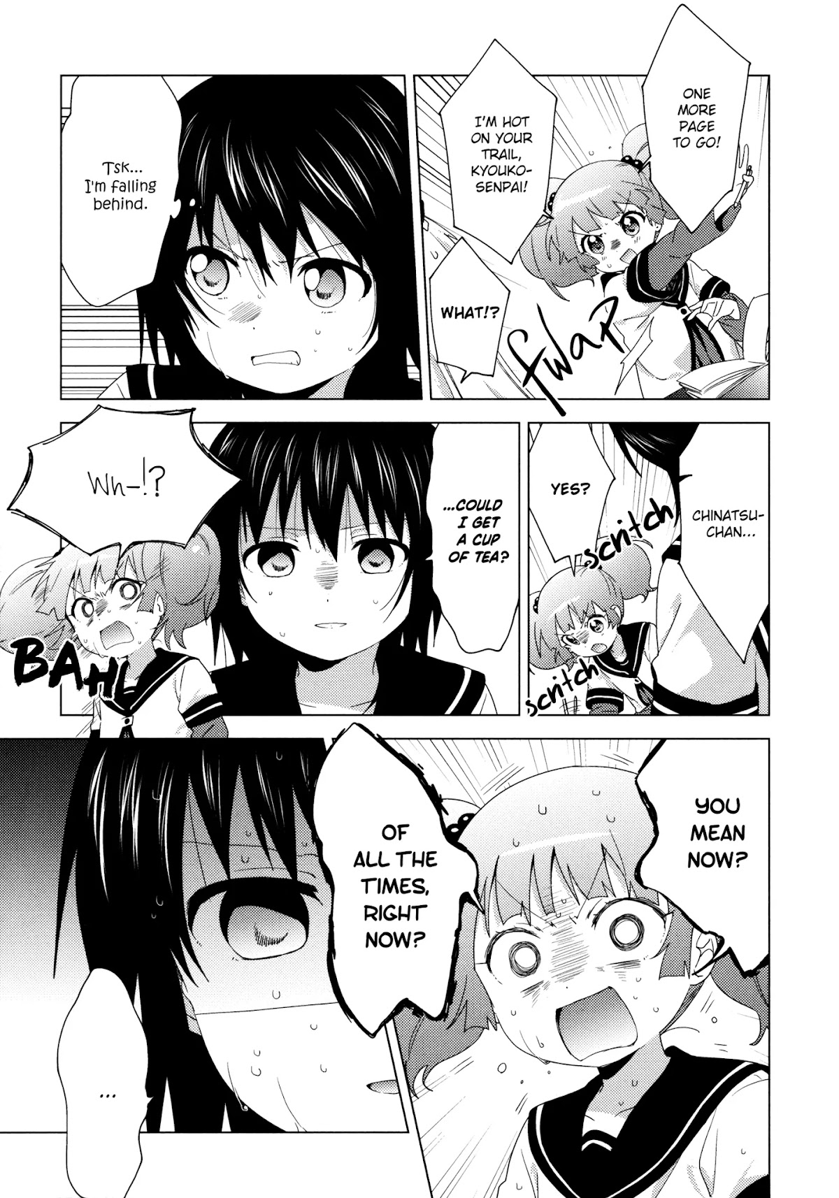 Yuru Yuri chapter 149 page 7