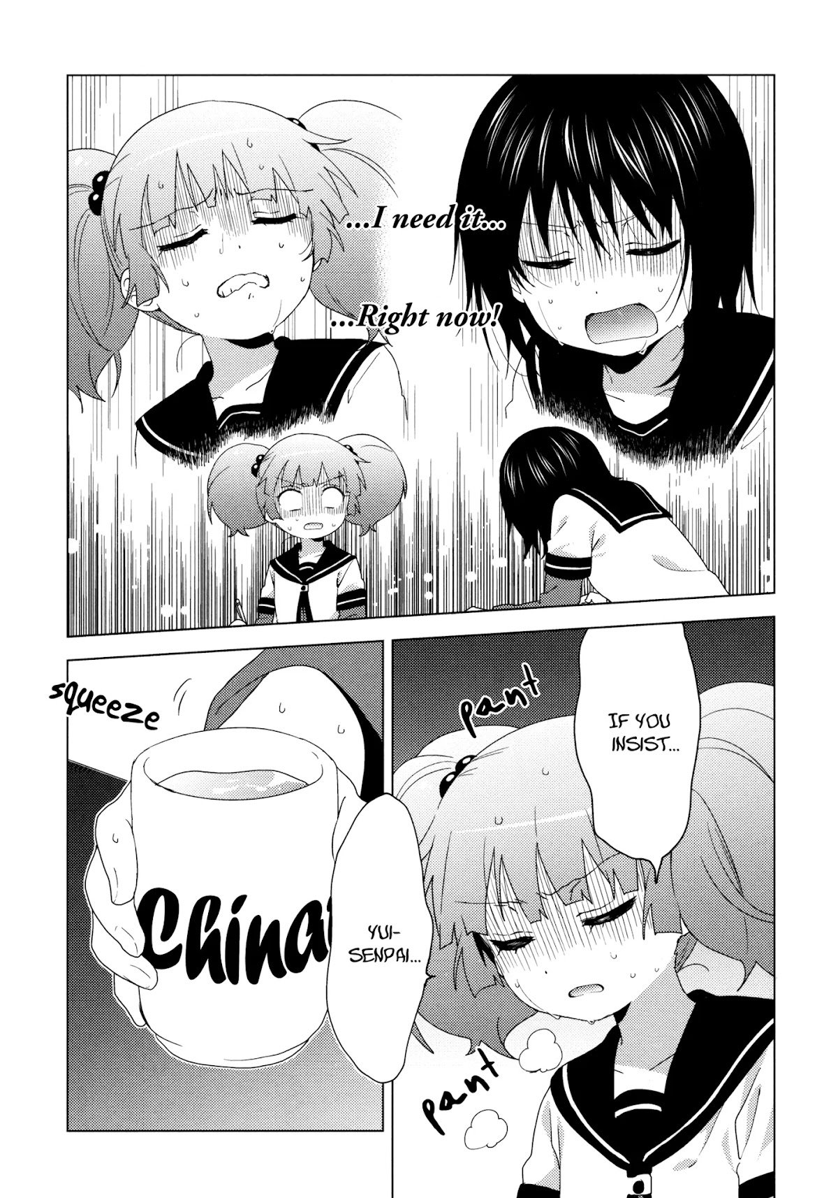 Yuru Yuri chapter 149 page 8
