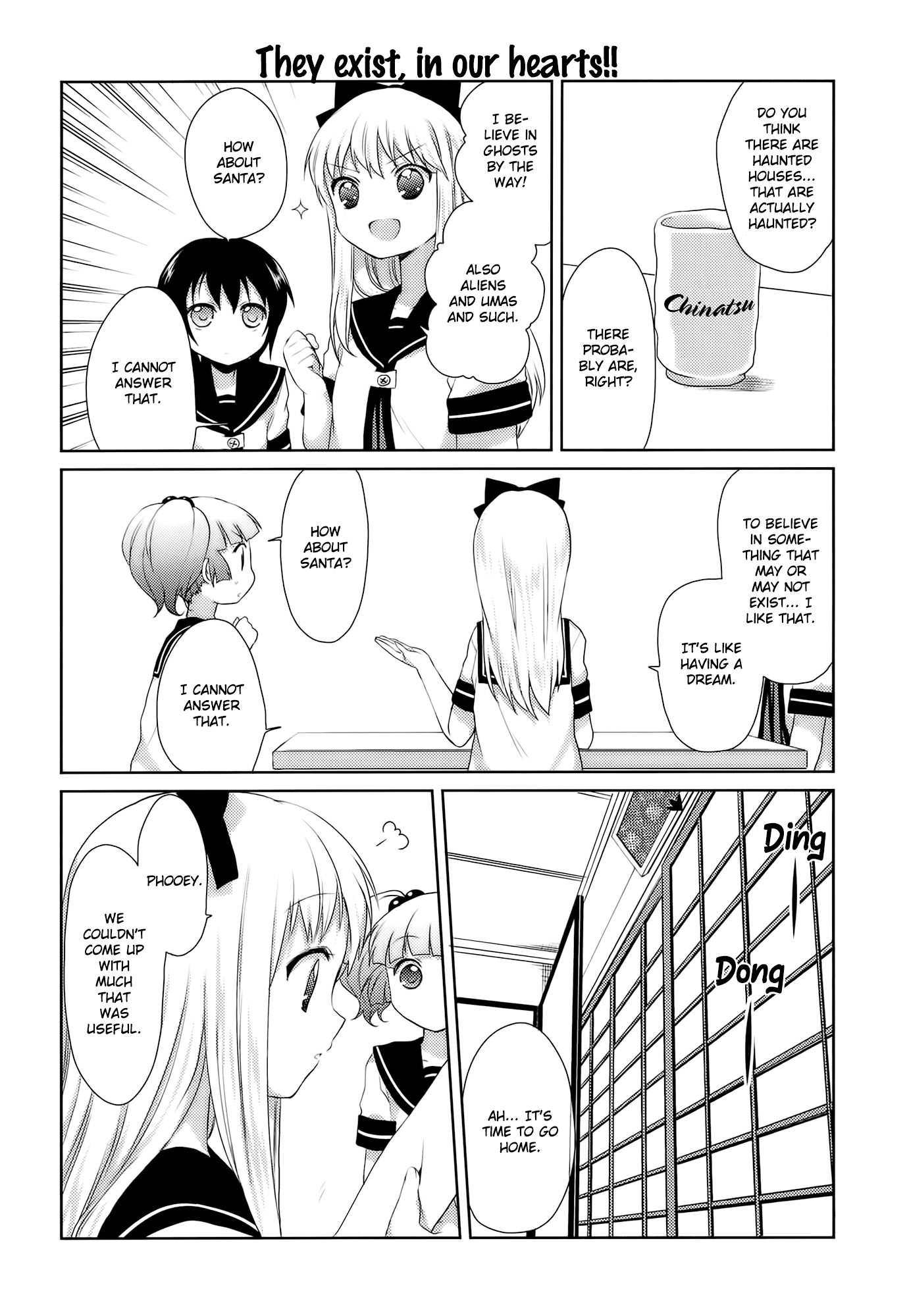 Yuru Yuri chapter 15 page 10