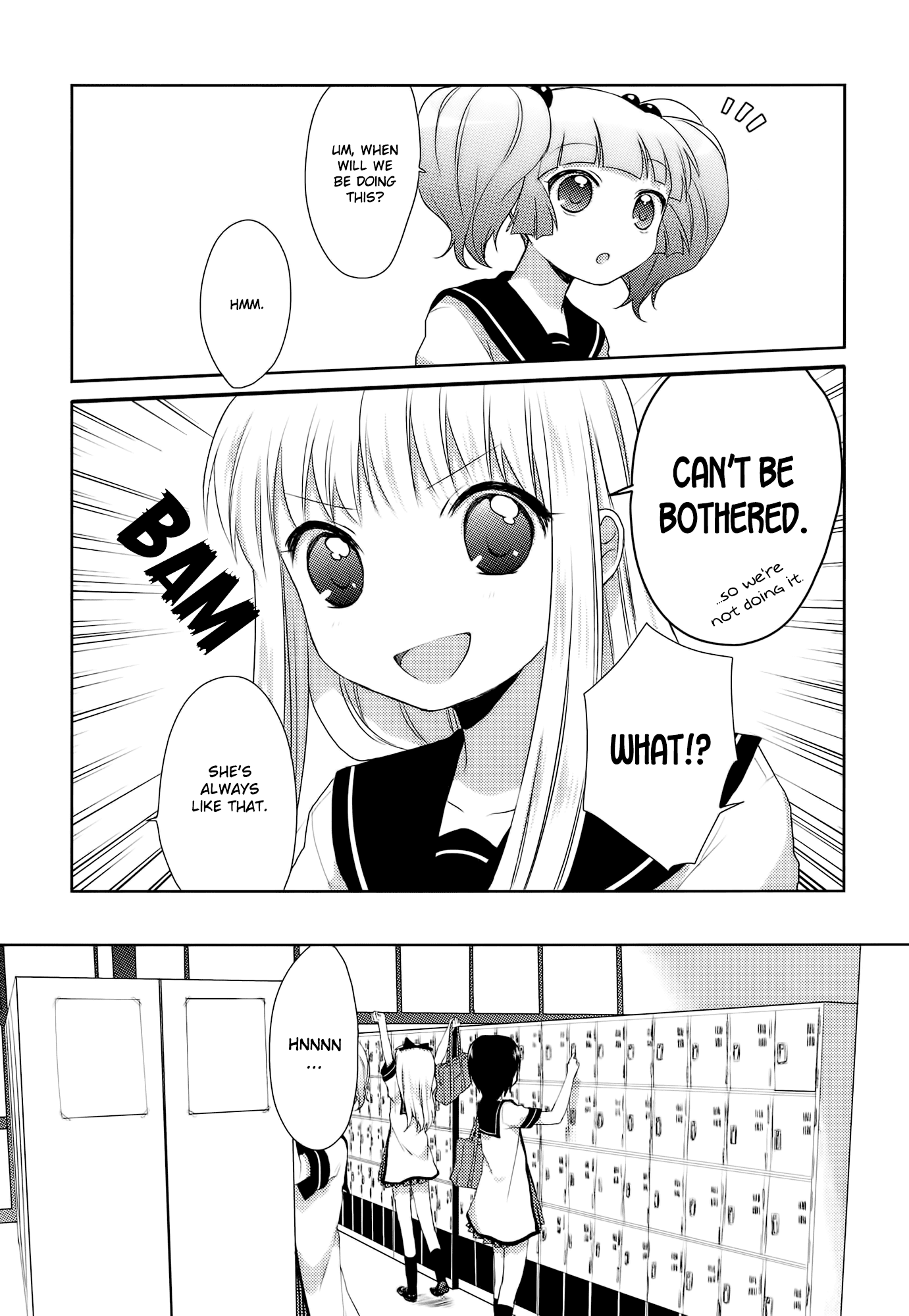 Yuru Yuri chapter 15 page 11