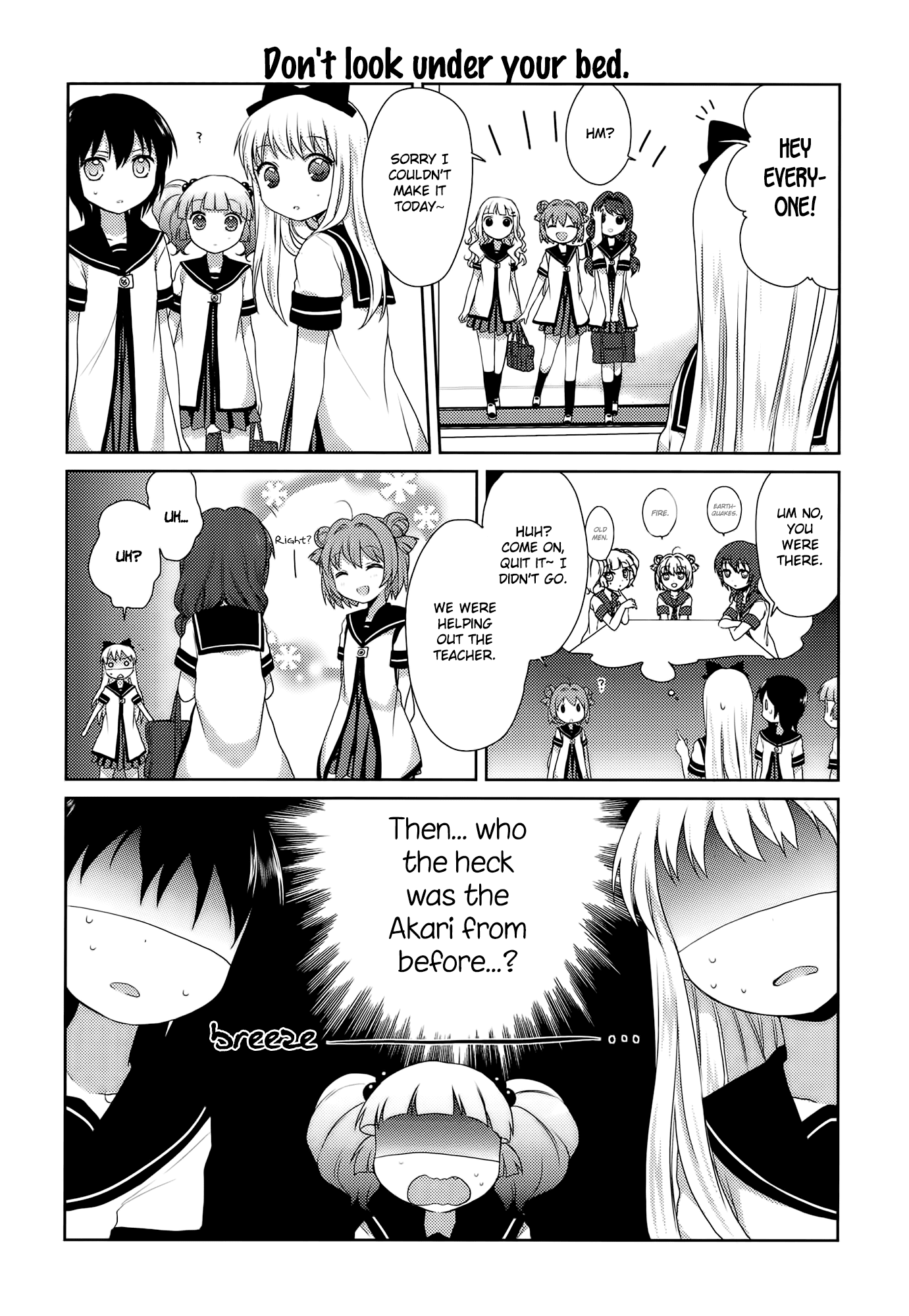 Yuru Yuri chapter 15 page 12