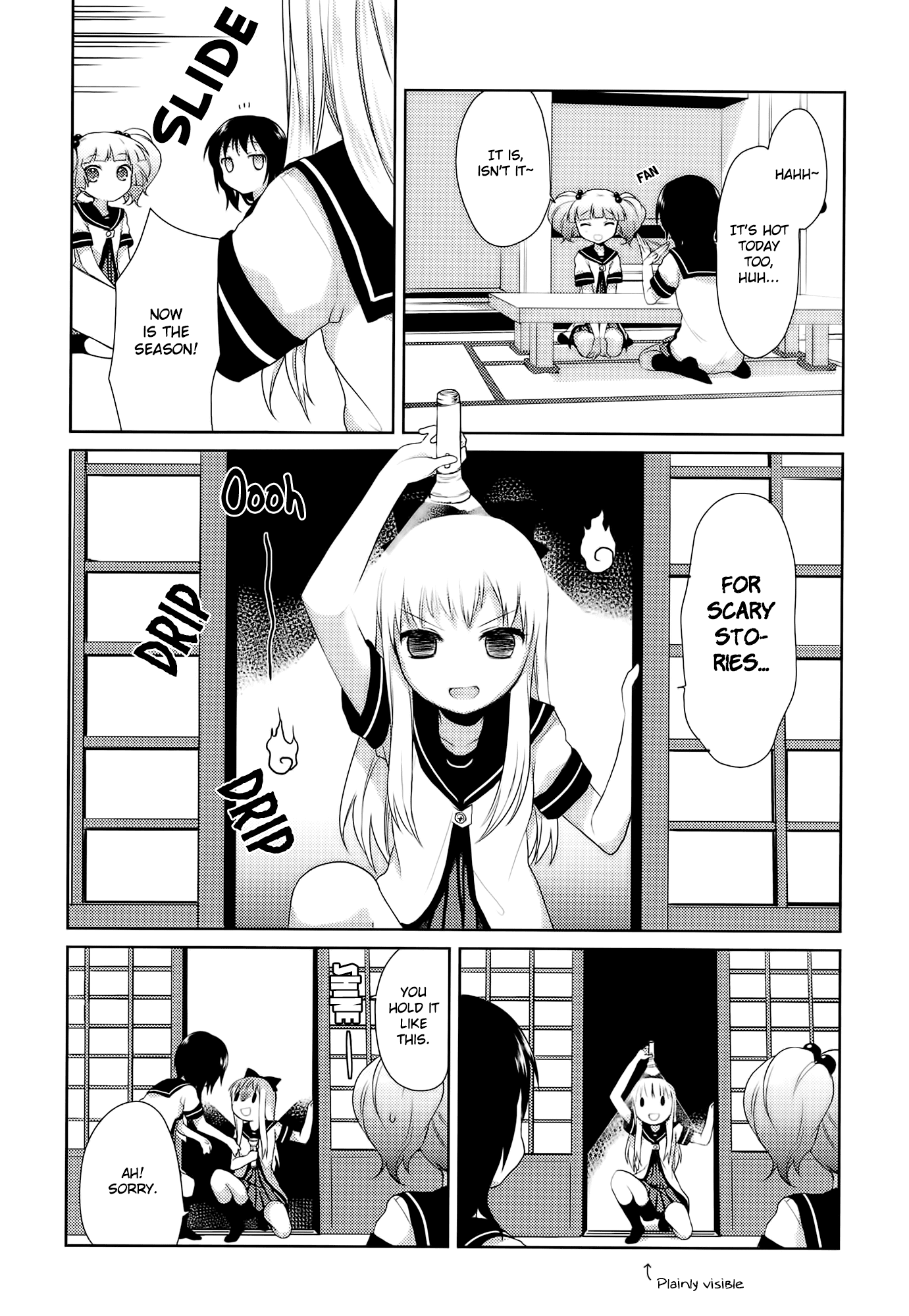 Yuru Yuri chapter 15 page 2