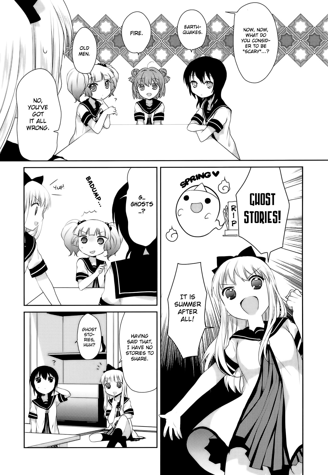 Yuru Yuri chapter 15 page 3