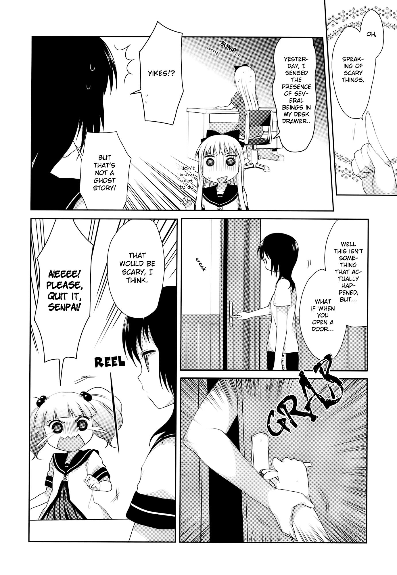 Yuru Yuri chapter 15 page 4