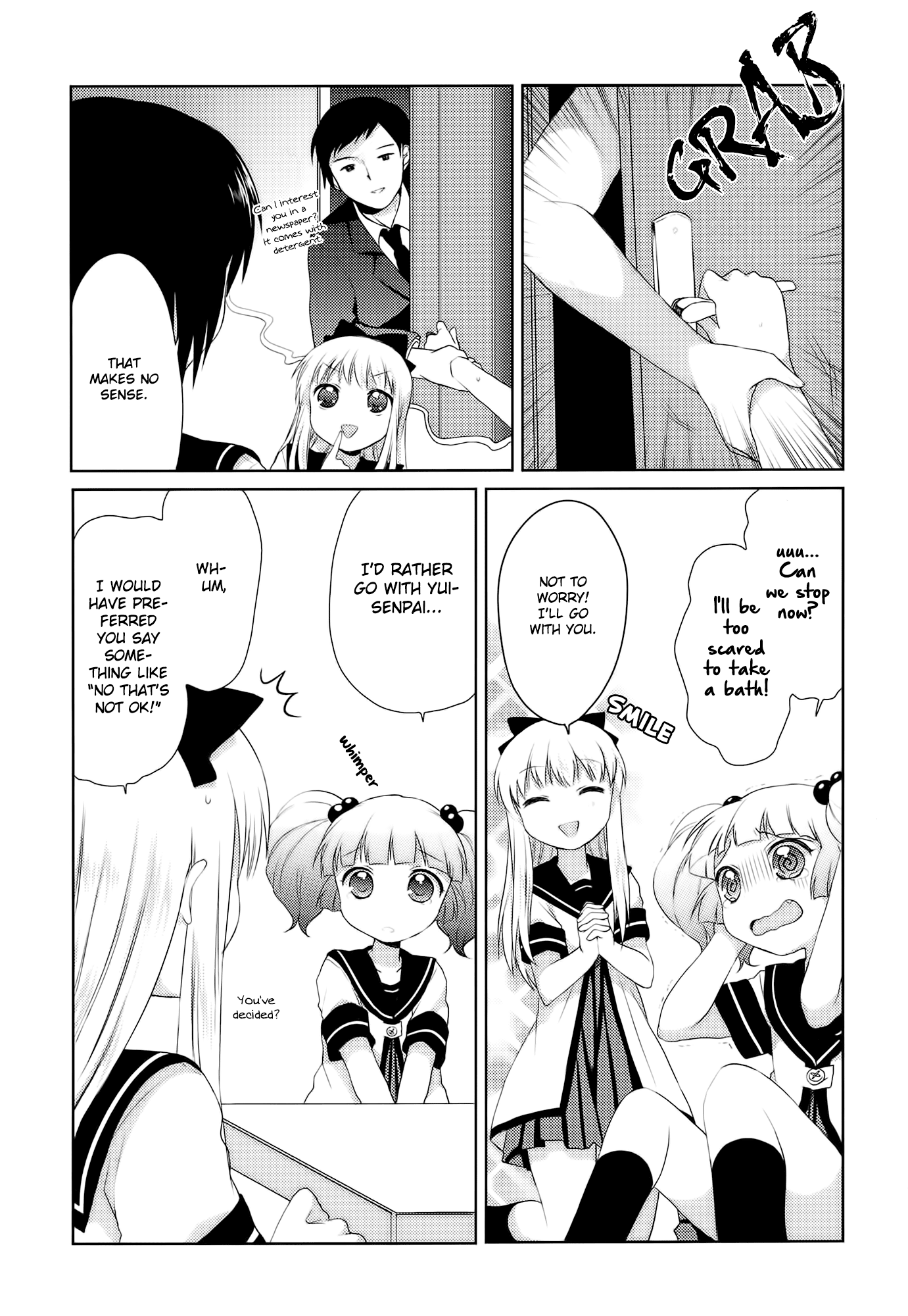 Yuru Yuri chapter 15 page 5
