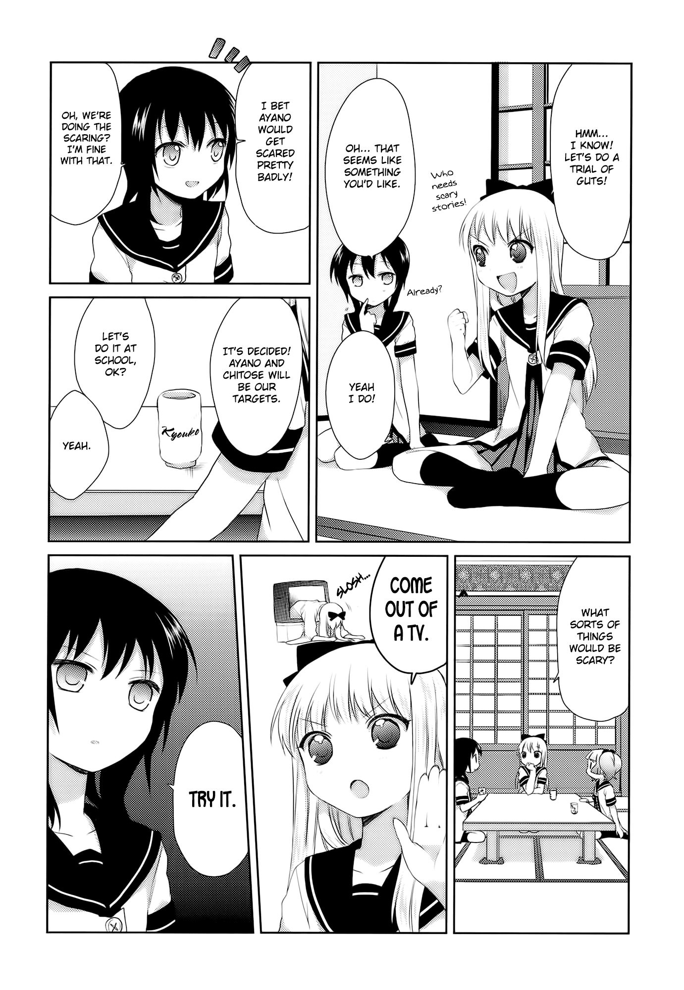 Yuru Yuri chapter 15 page 6