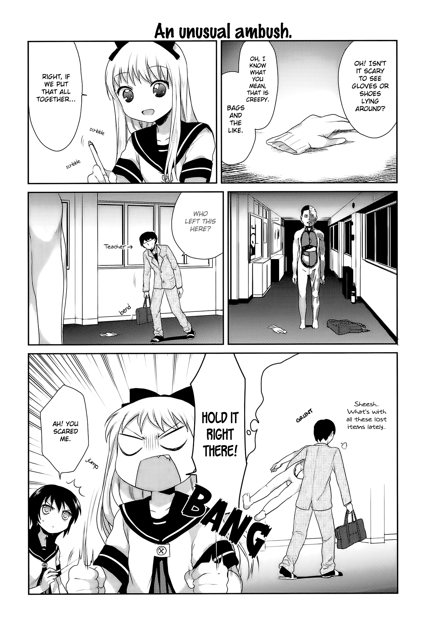 Yuru Yuri chapter 15 page 8