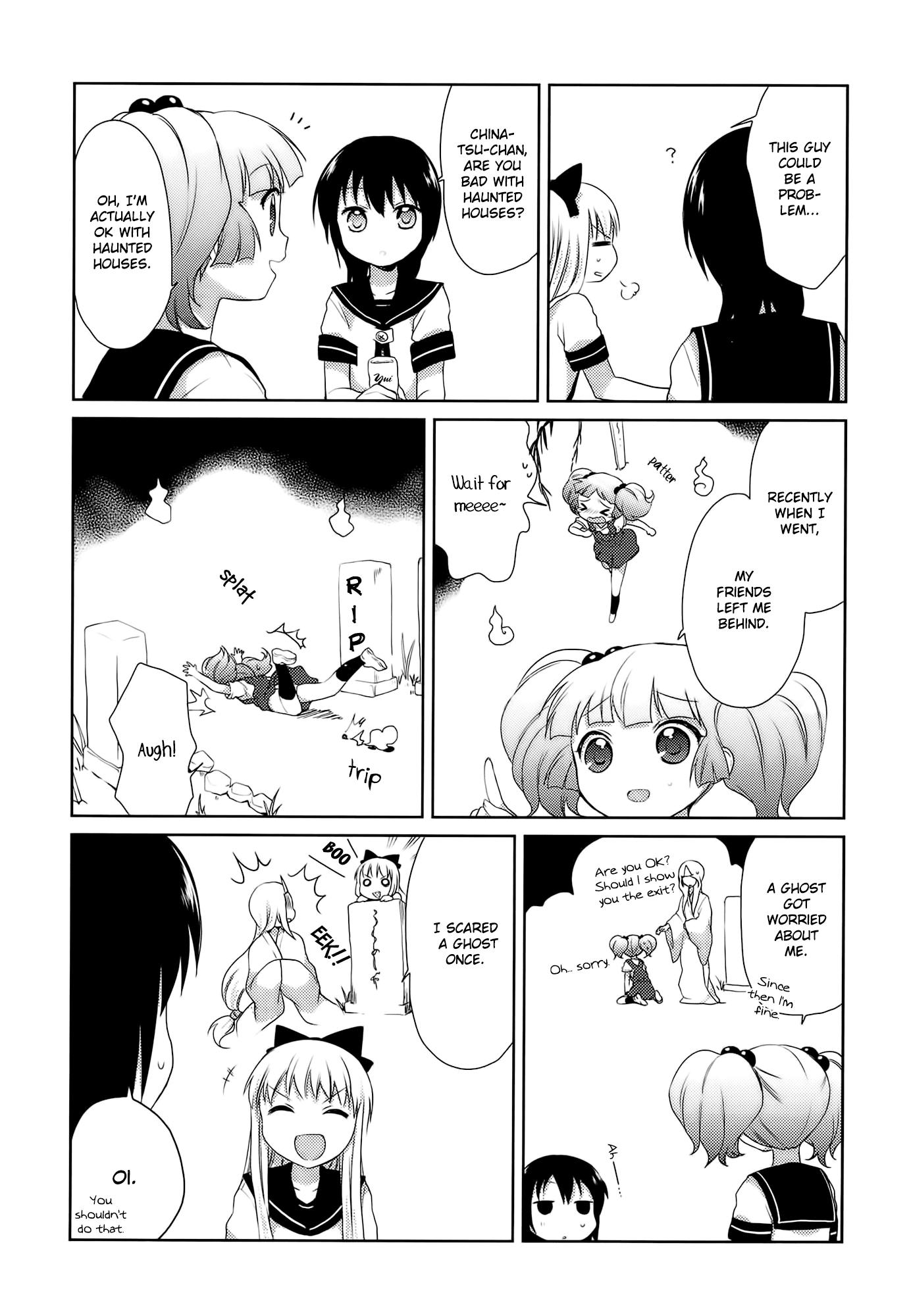 Yuru Yuri chapter 15 page 9