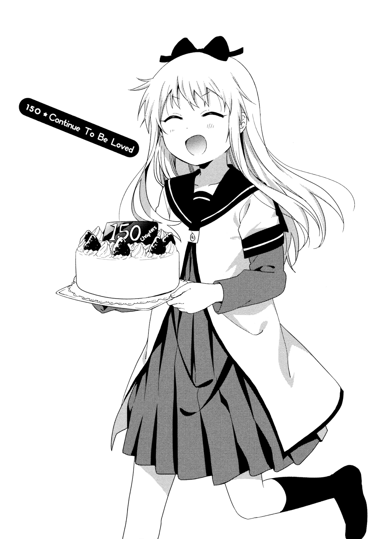 Yuru Yuri chapter 150 page 1