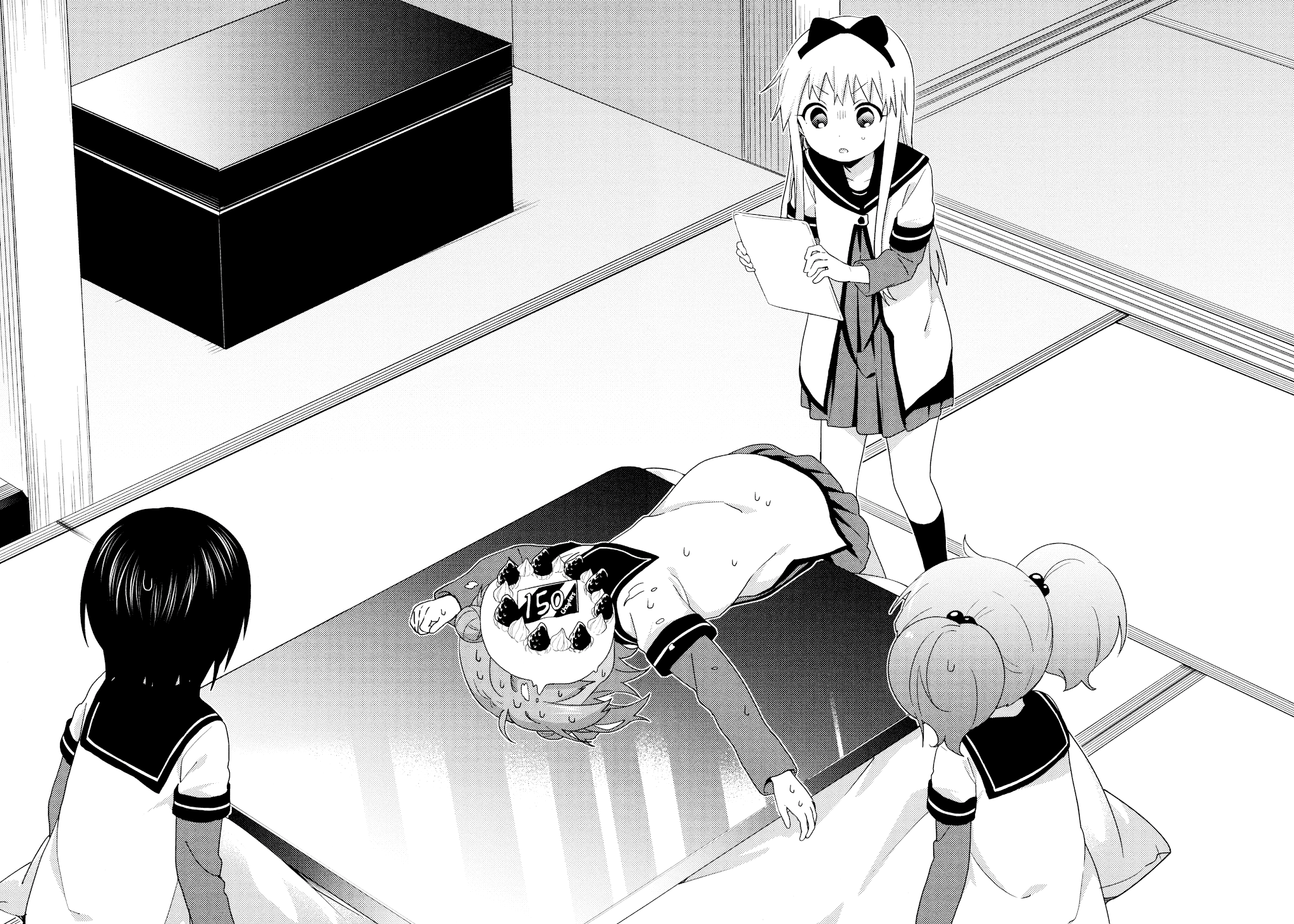 Yuru Yuri chapter 150 page 5