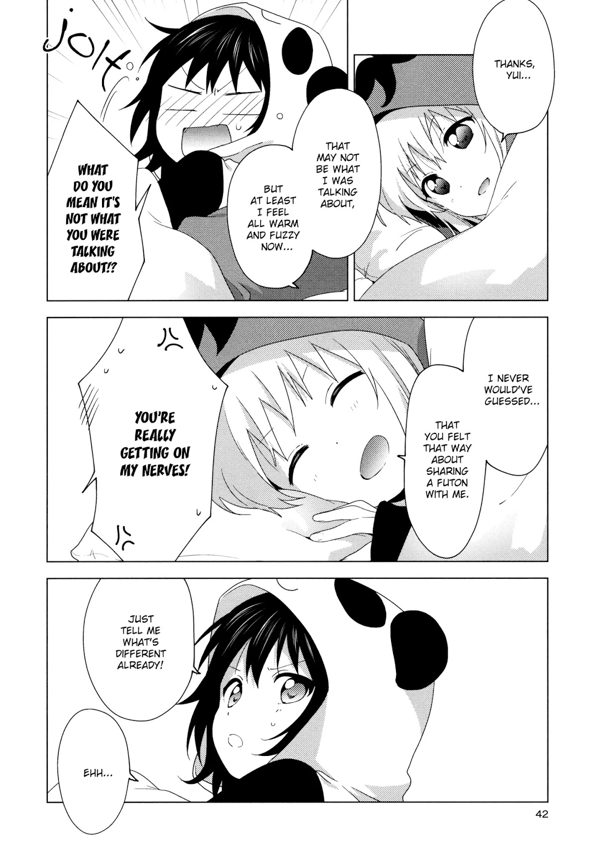 Yuru Yuri chapter 151 page 10