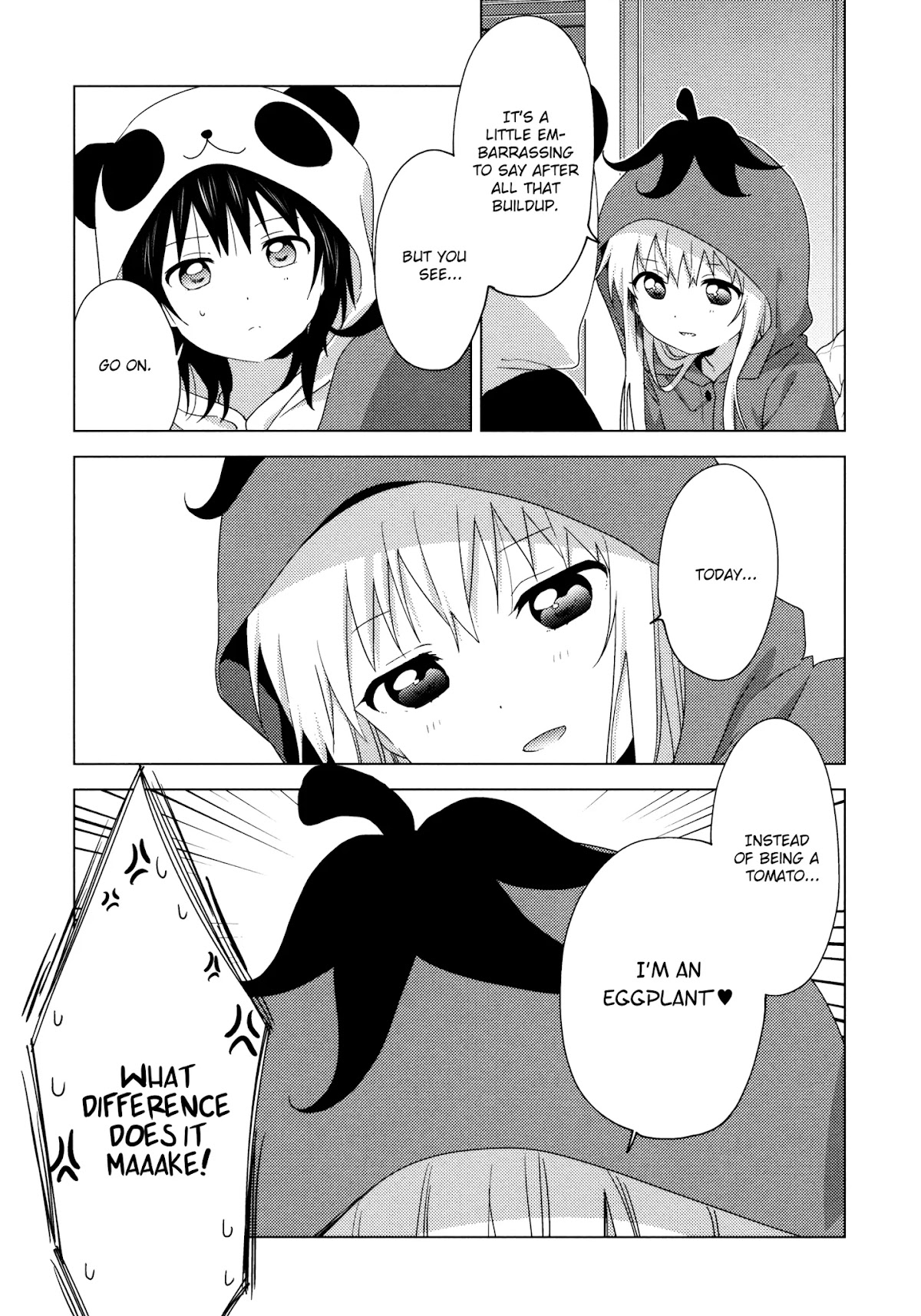 Yuru Yuri chapter 151 page 12