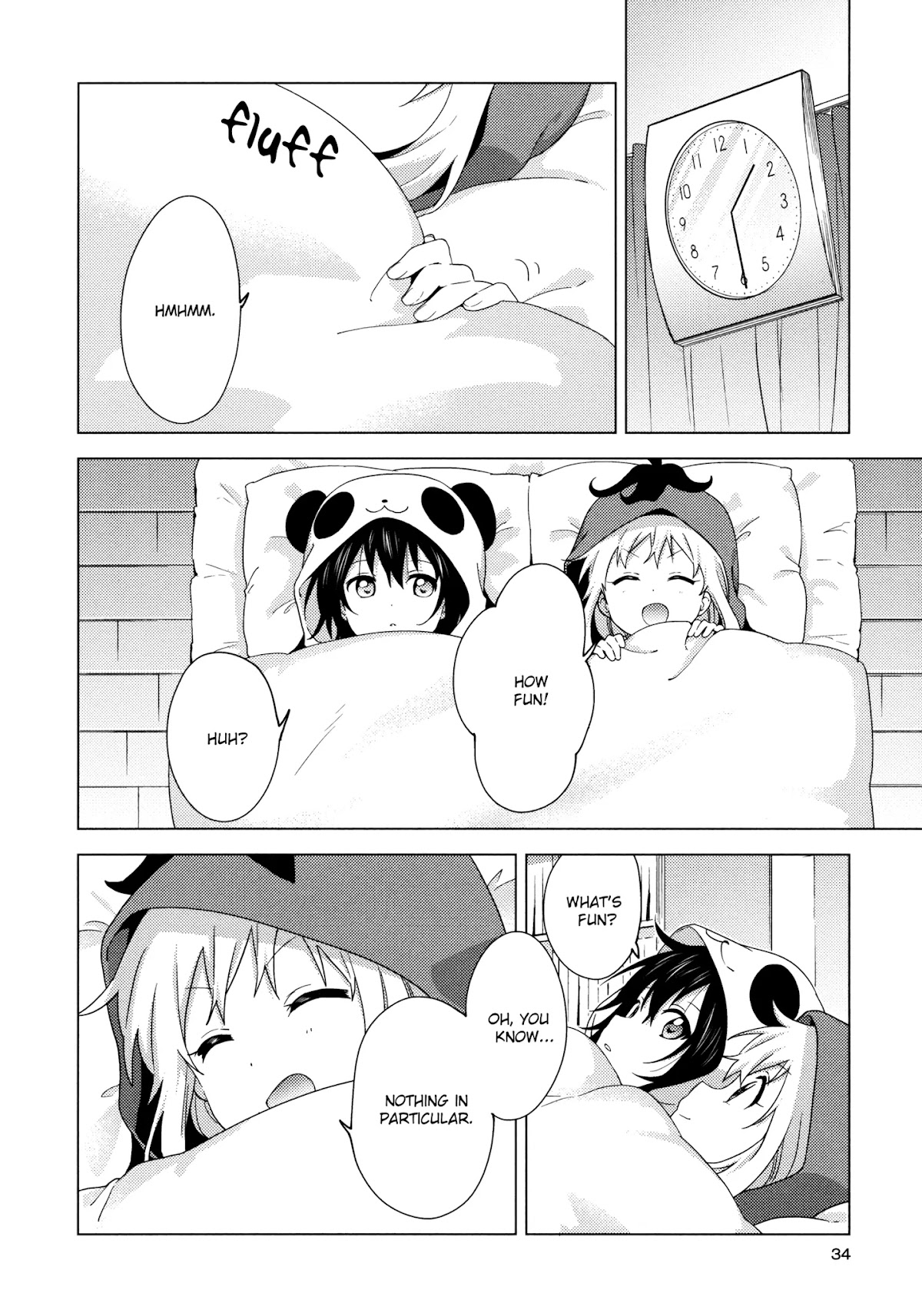 Yuru Yuri chapter 151 page 2