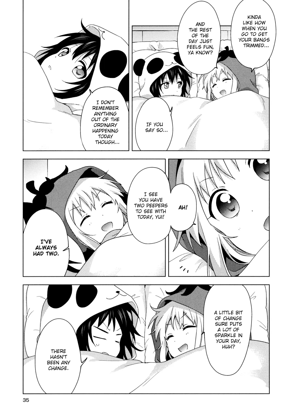 Yuru Yuri chapter 151 page 3