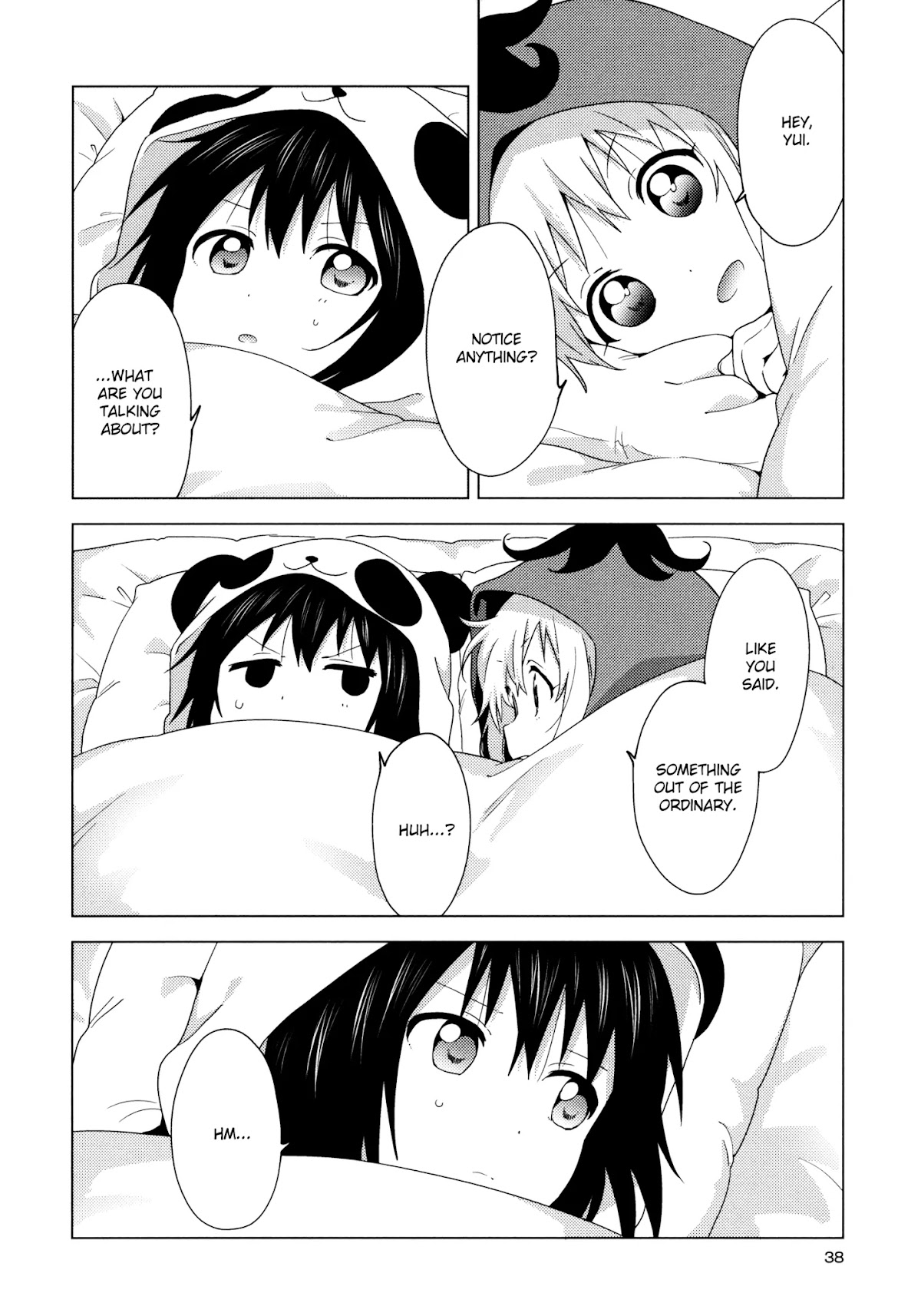 Yuru Yuri chapter 151 page 6