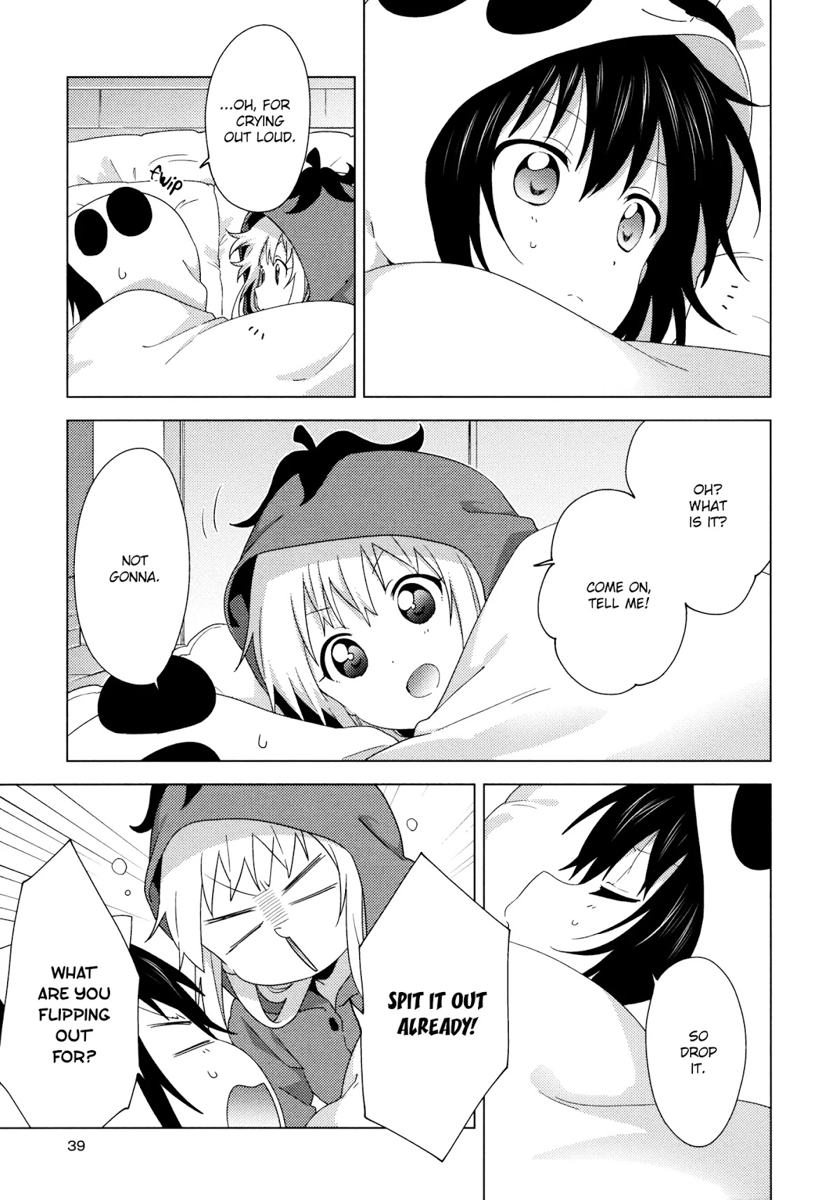Yuru Yuri chapter 151 page 7