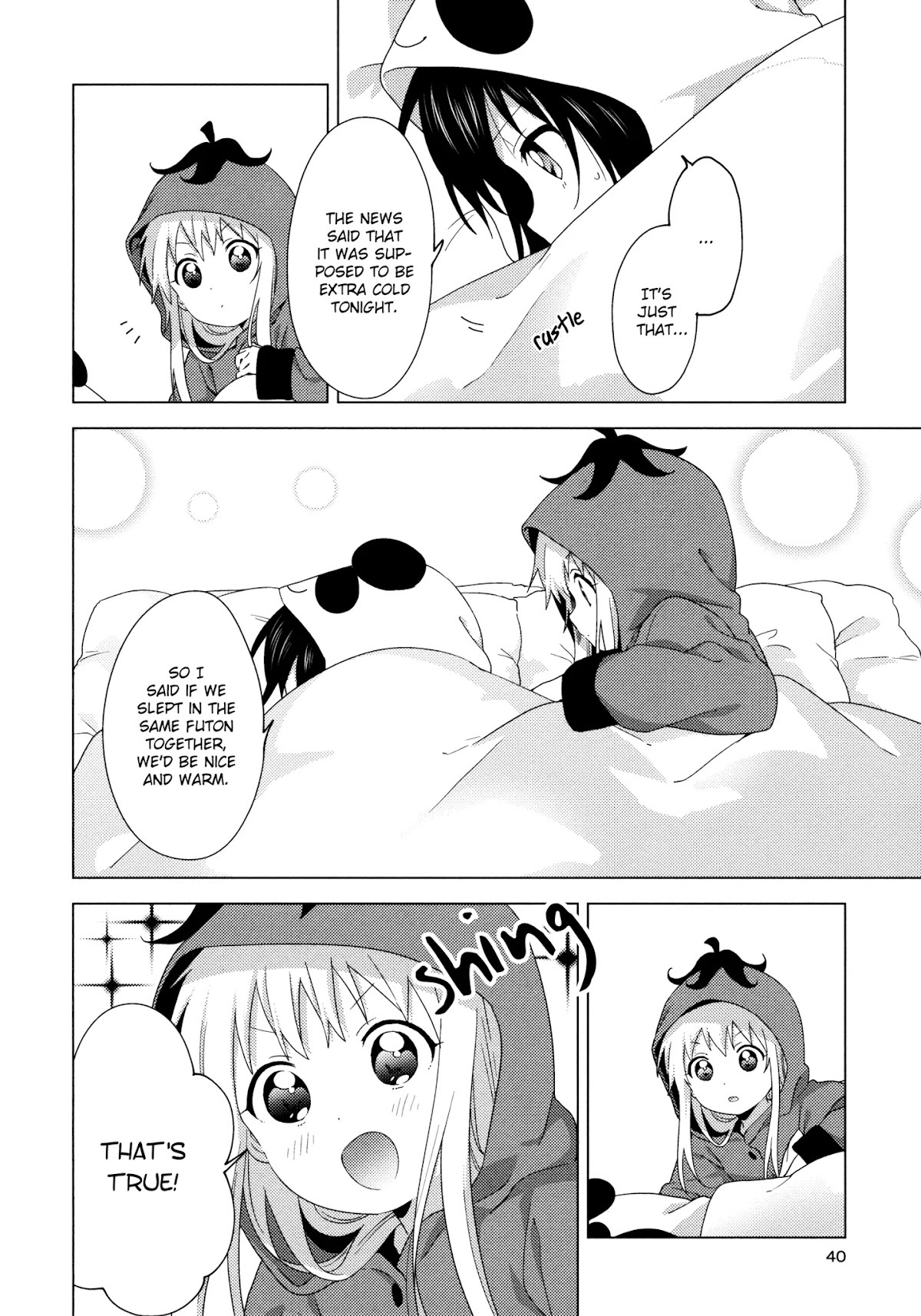 Yuru Yuri chapter 151 page 8