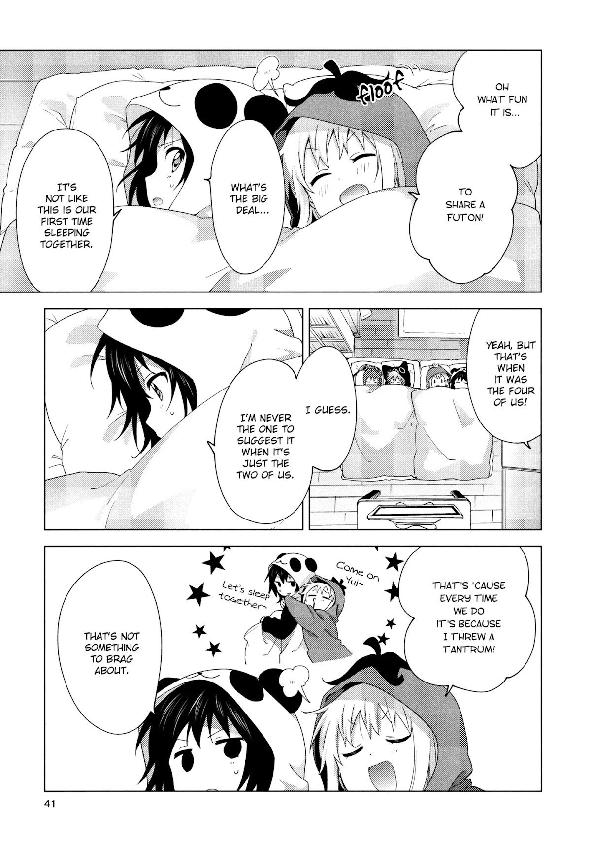 Yuru Yuri chapter 151 page 9