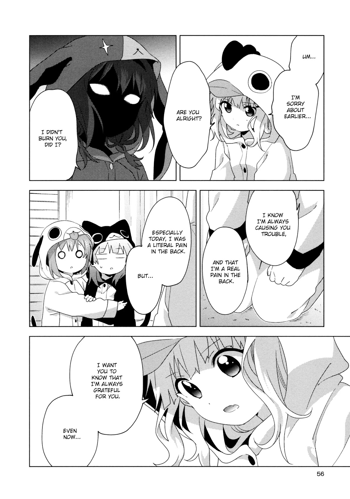 Yuru Yuri chapter 152 page 10