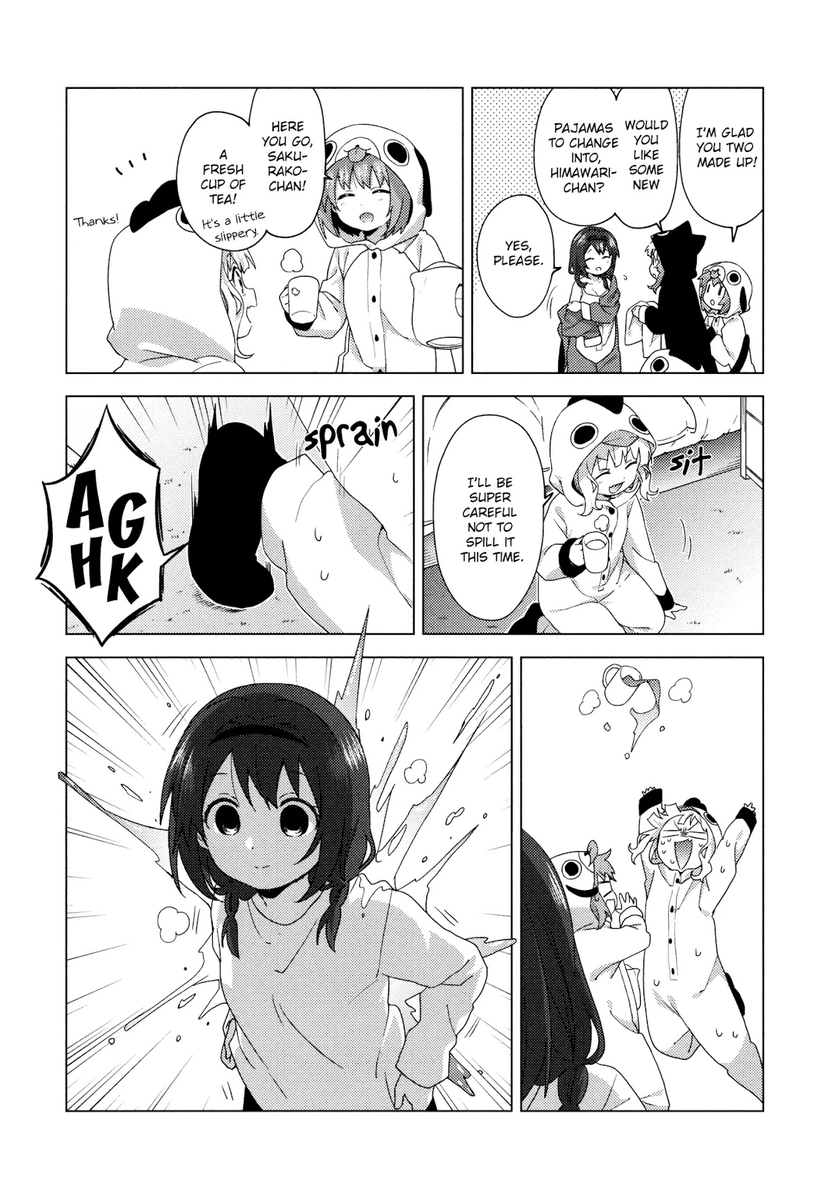 Yuru Yuri chapter 152 page 12