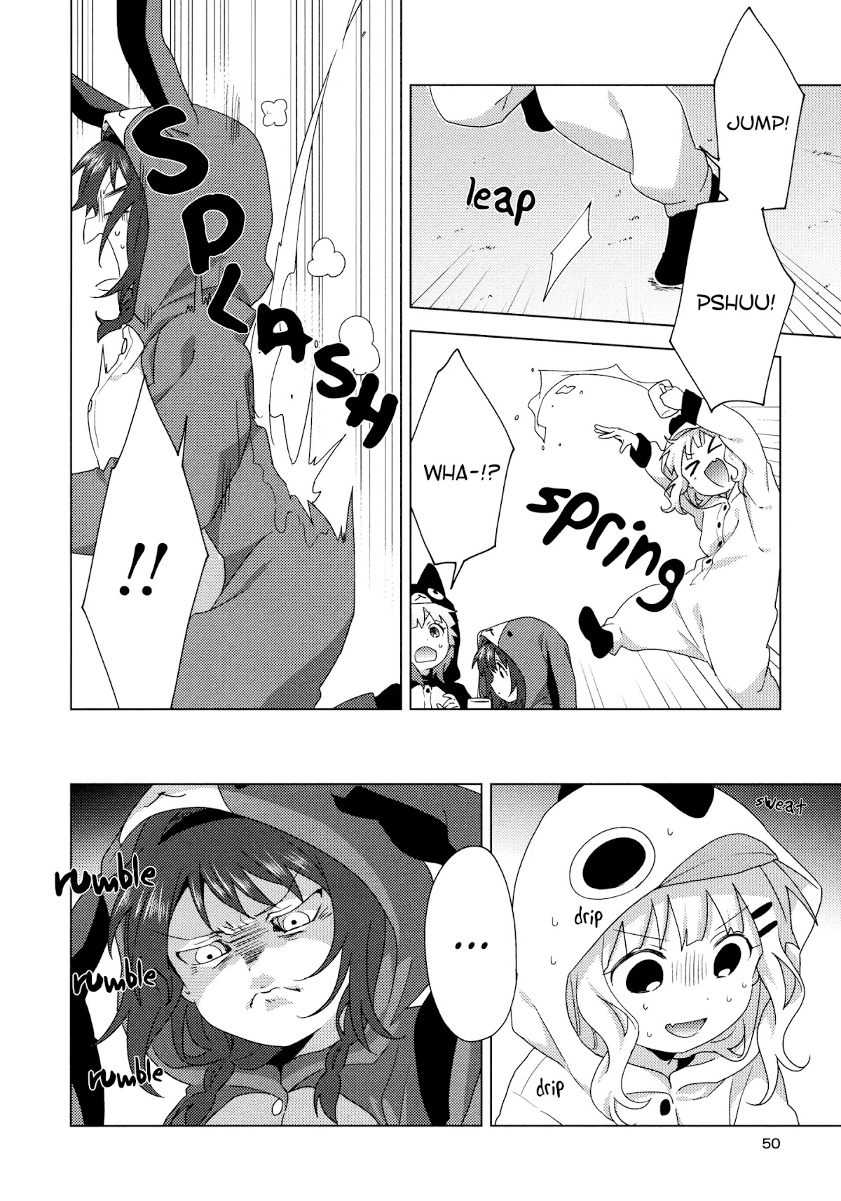 Yuru Yuri chapter 152 page 4