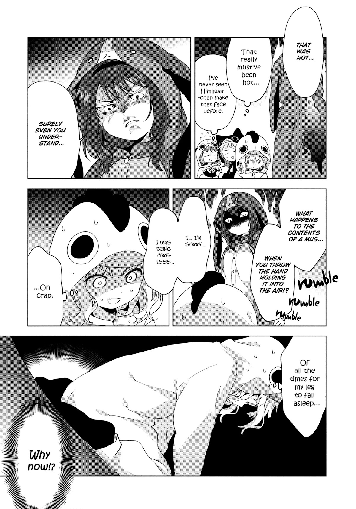 Yuru Yuri chapter 152 page 5