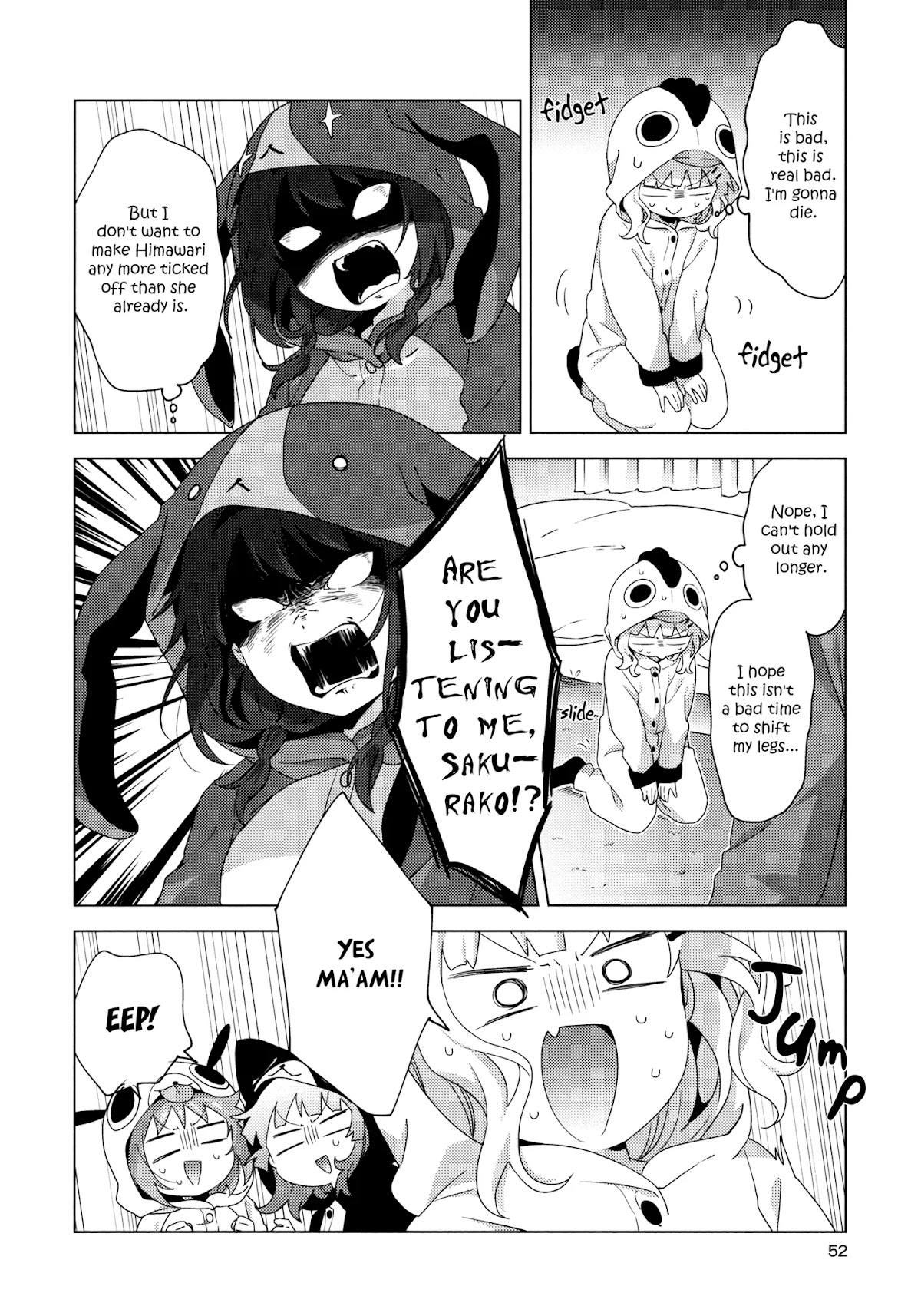 Yuru Yuri chapter 152 page 6
