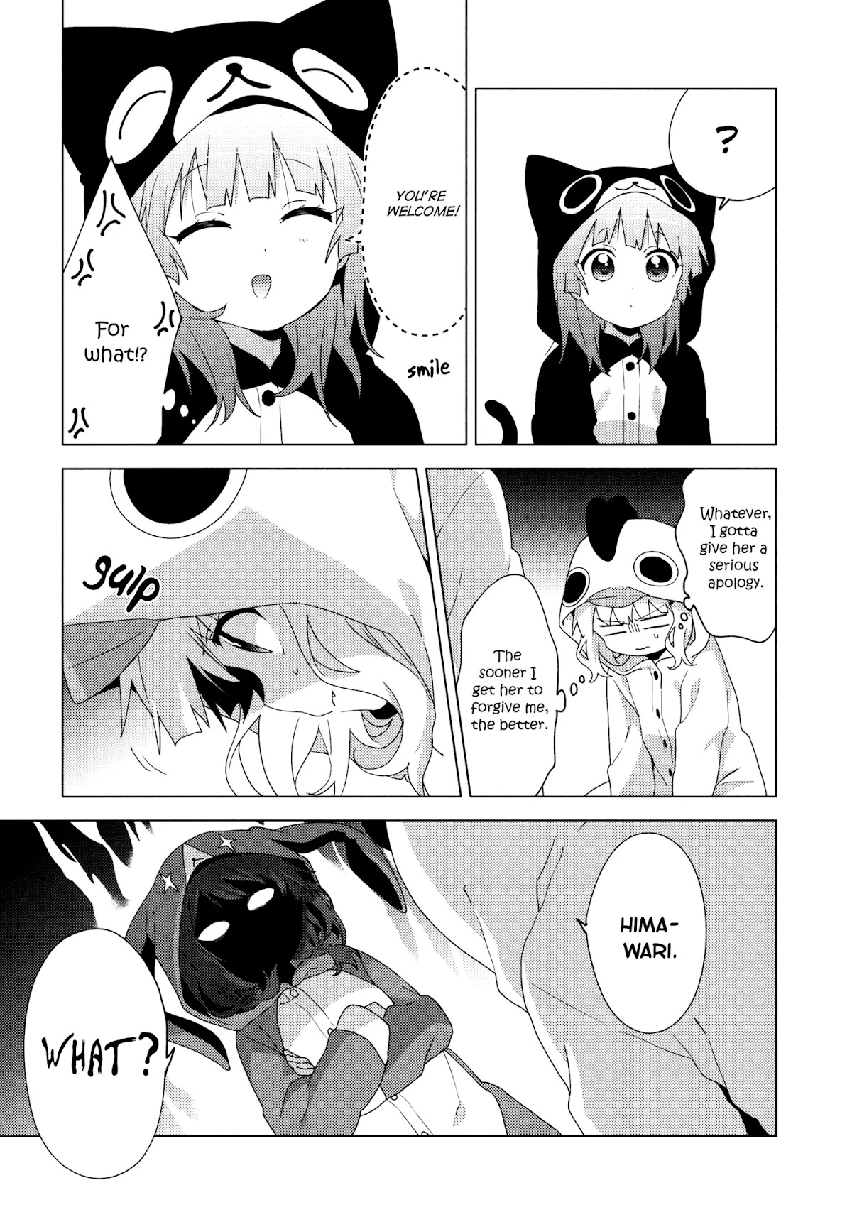 Yuru Yuri chapter 152 page 9