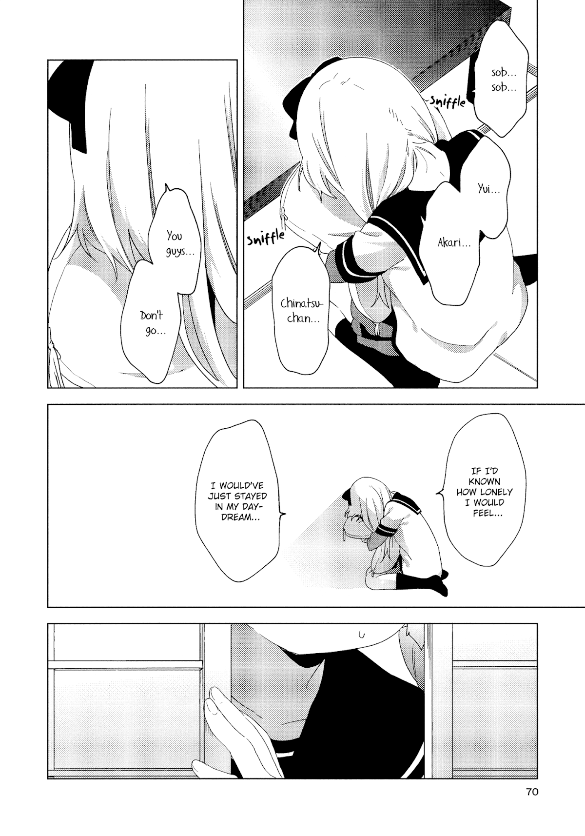 Yuru Yuri chapter 153 page 10