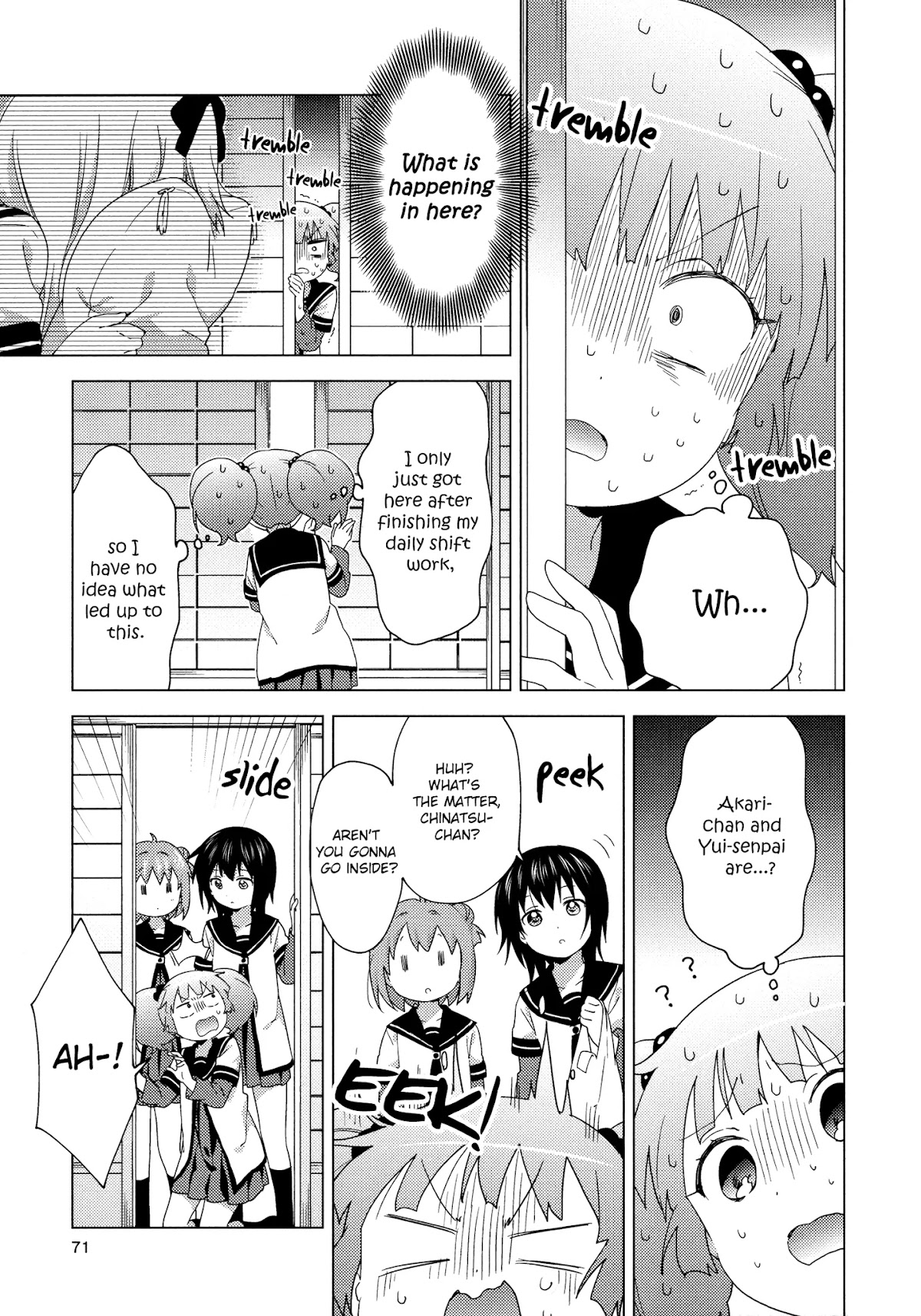 Yuru Yuri chapter 153 page 11
