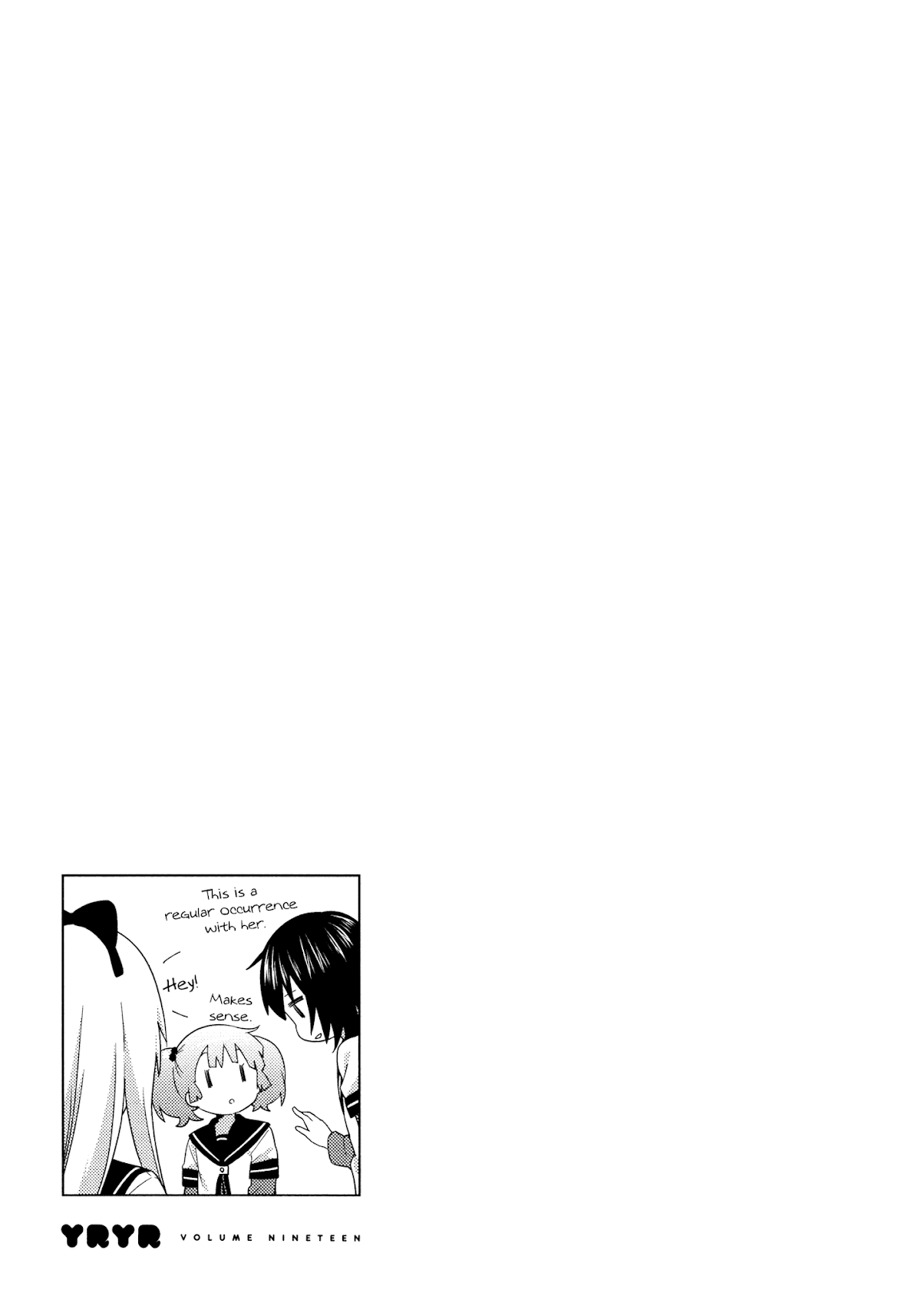Yuru Yuri chapter 153 page 13