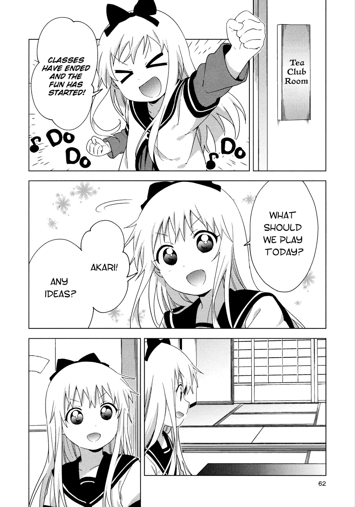 Yuru Yuri chapter 153 page 2